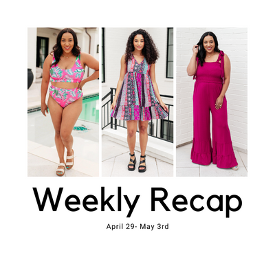 Ave Weekly Recap! April 29 - May 3