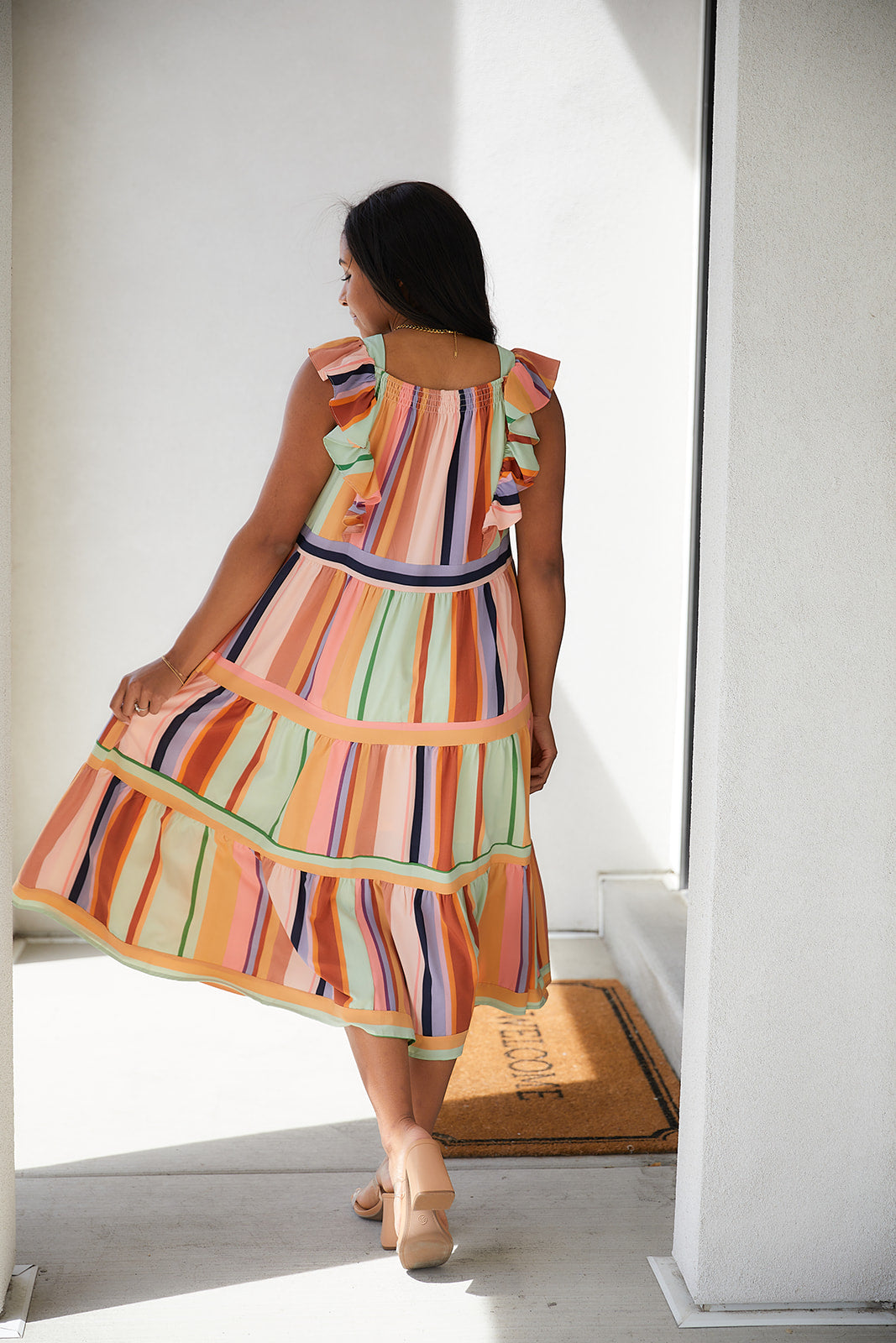 Painted Palette Midi Dress - 5/18/2023