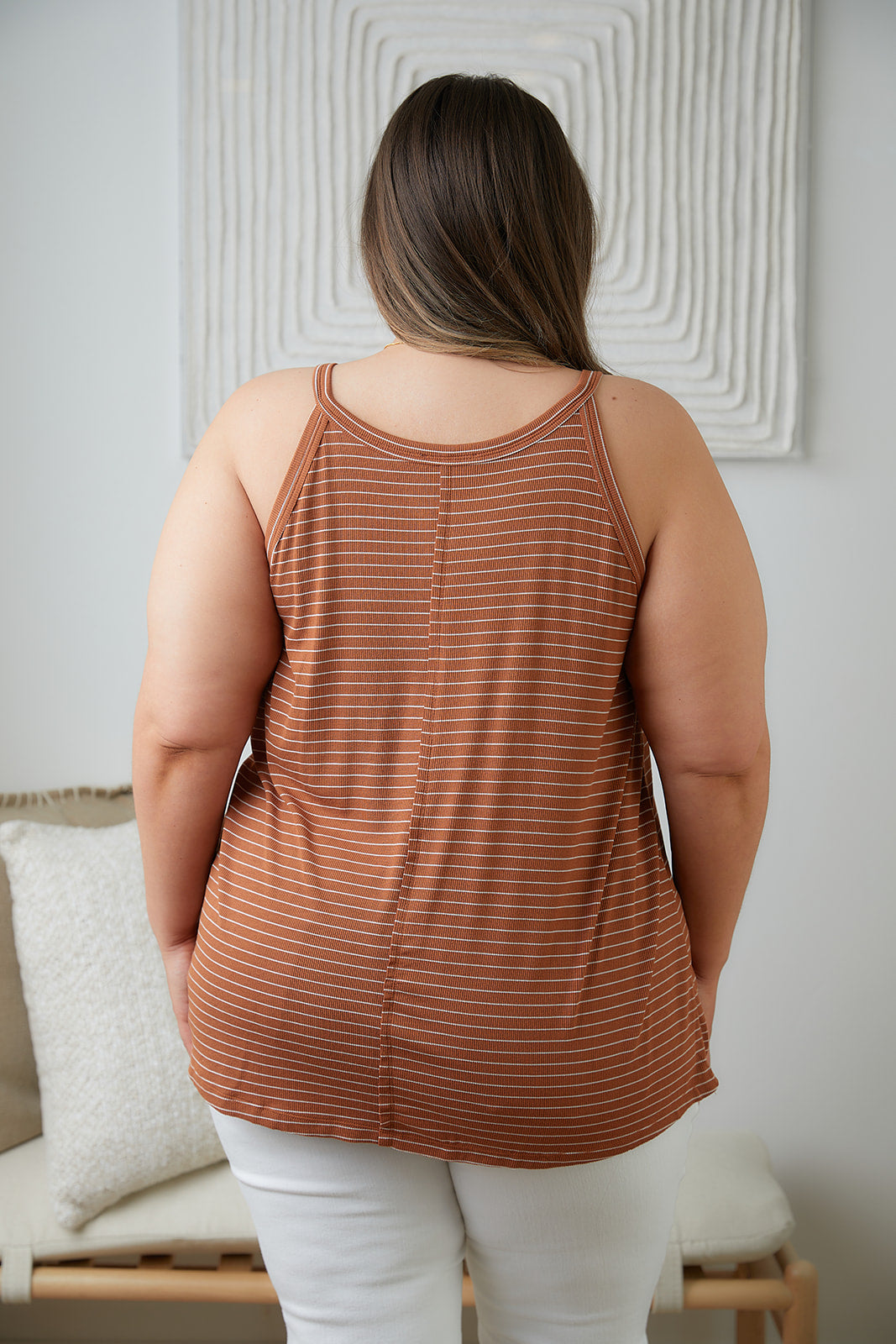 Tip Me Off Striped Tank - 5/19/2023
