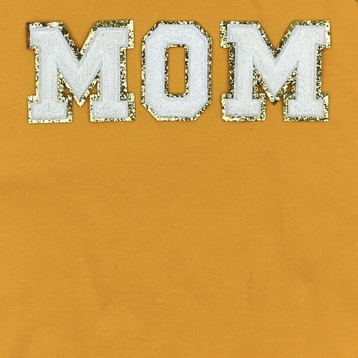 Baseball Mom Chenille Patch Sweatshirt - RTS