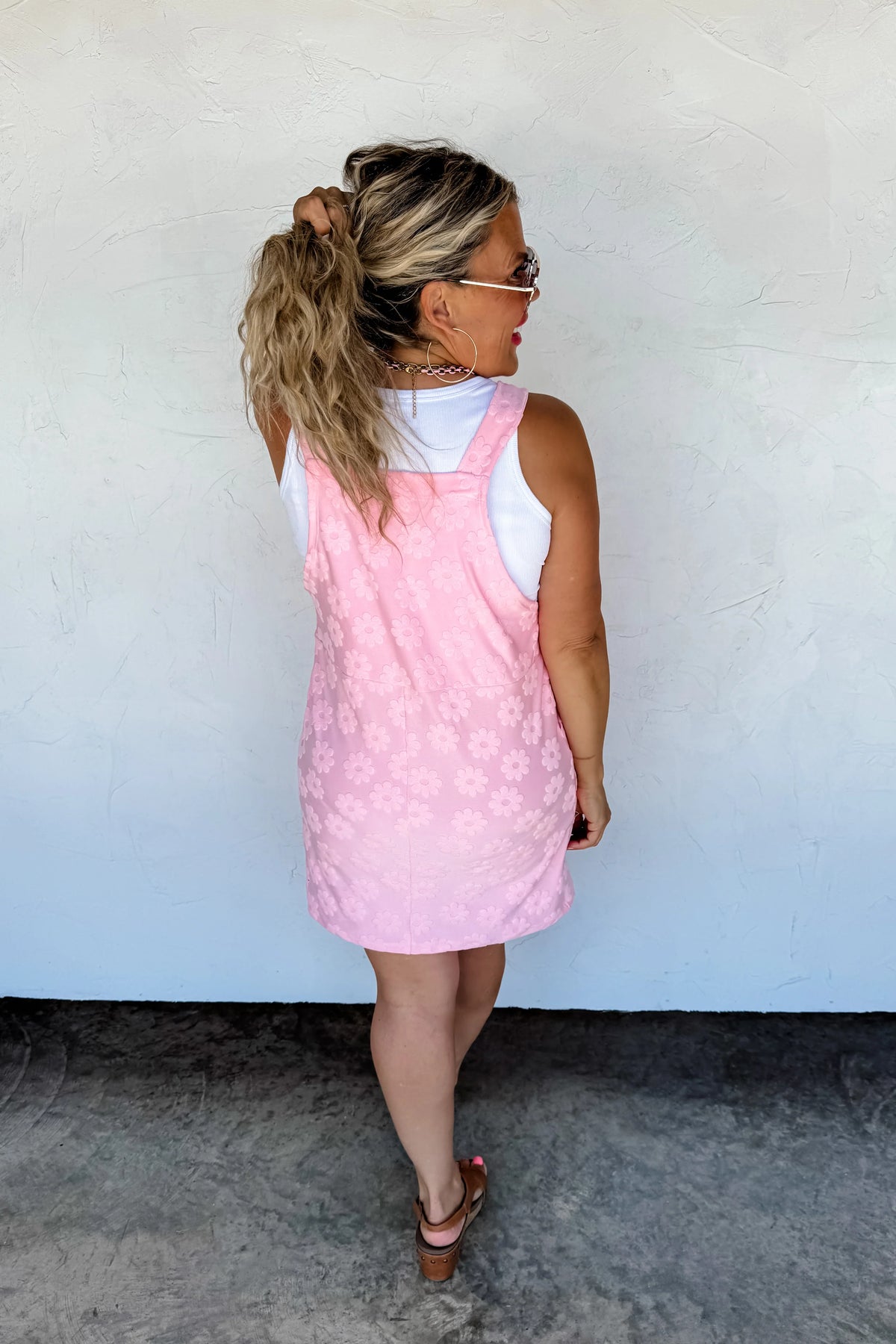 PREORDER: Sunshine & Daisies Overall Dress - **Limited Qtys**