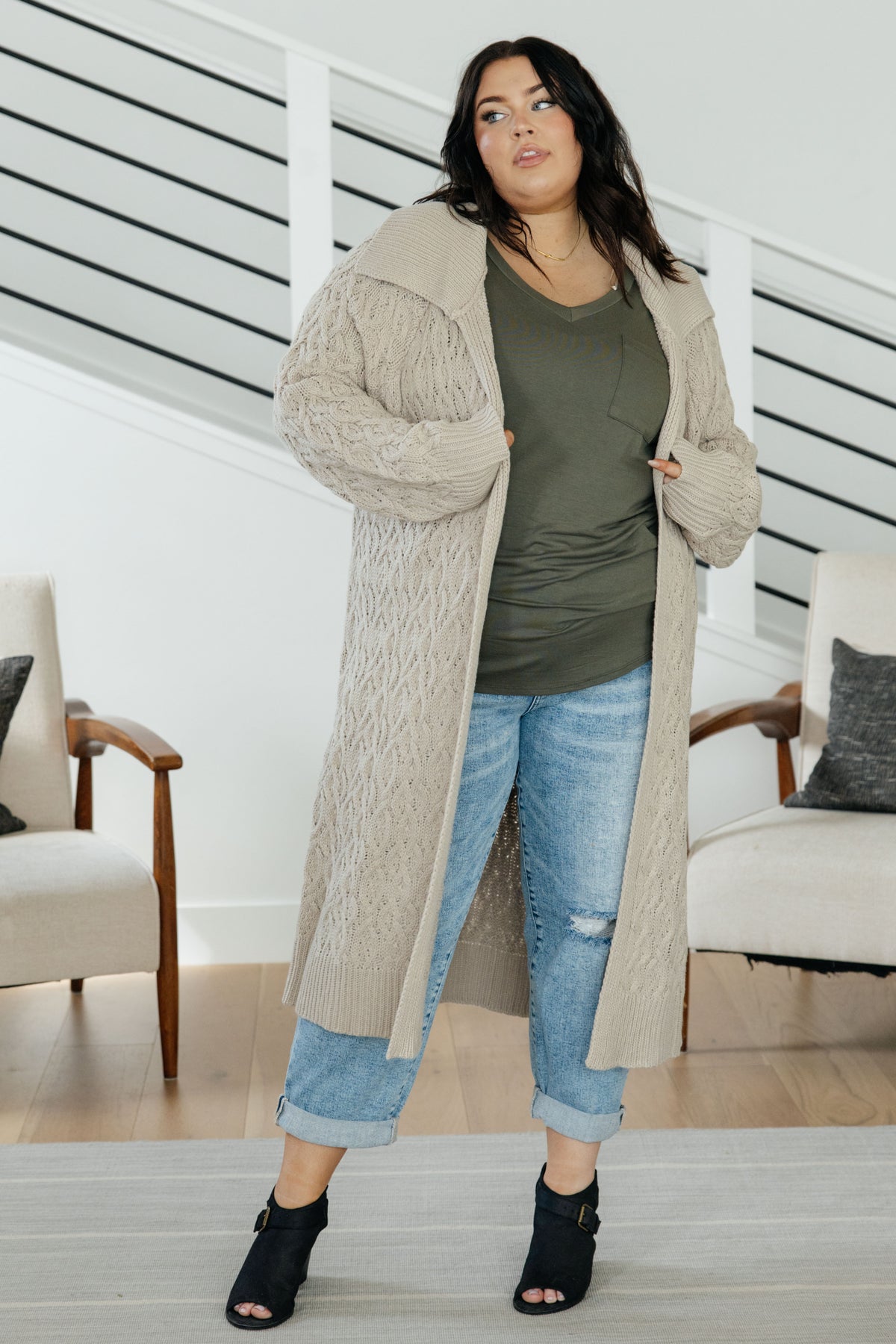 I Love You More Duster Cardigan - 10/12/2023