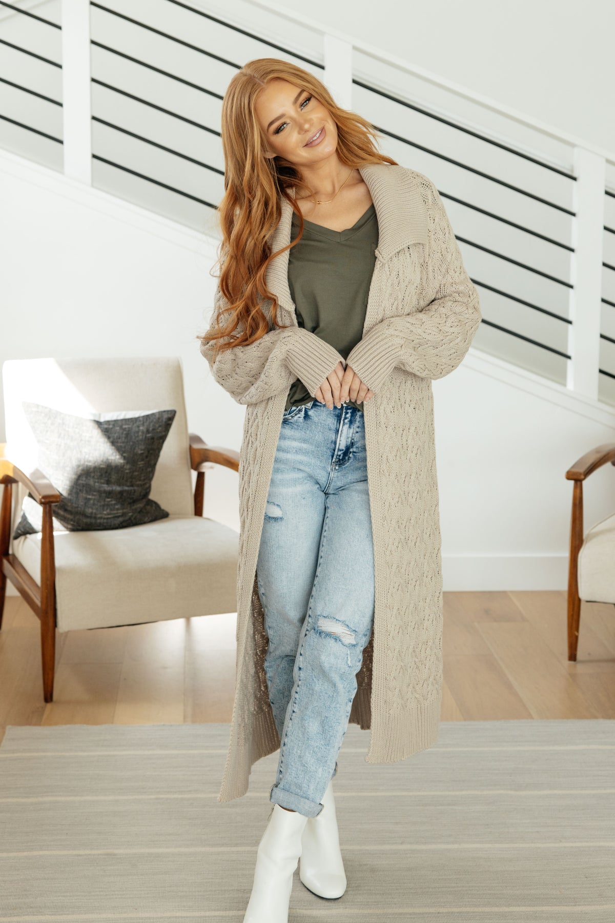 I Love You More Duster Cardigan - 10/12/2023