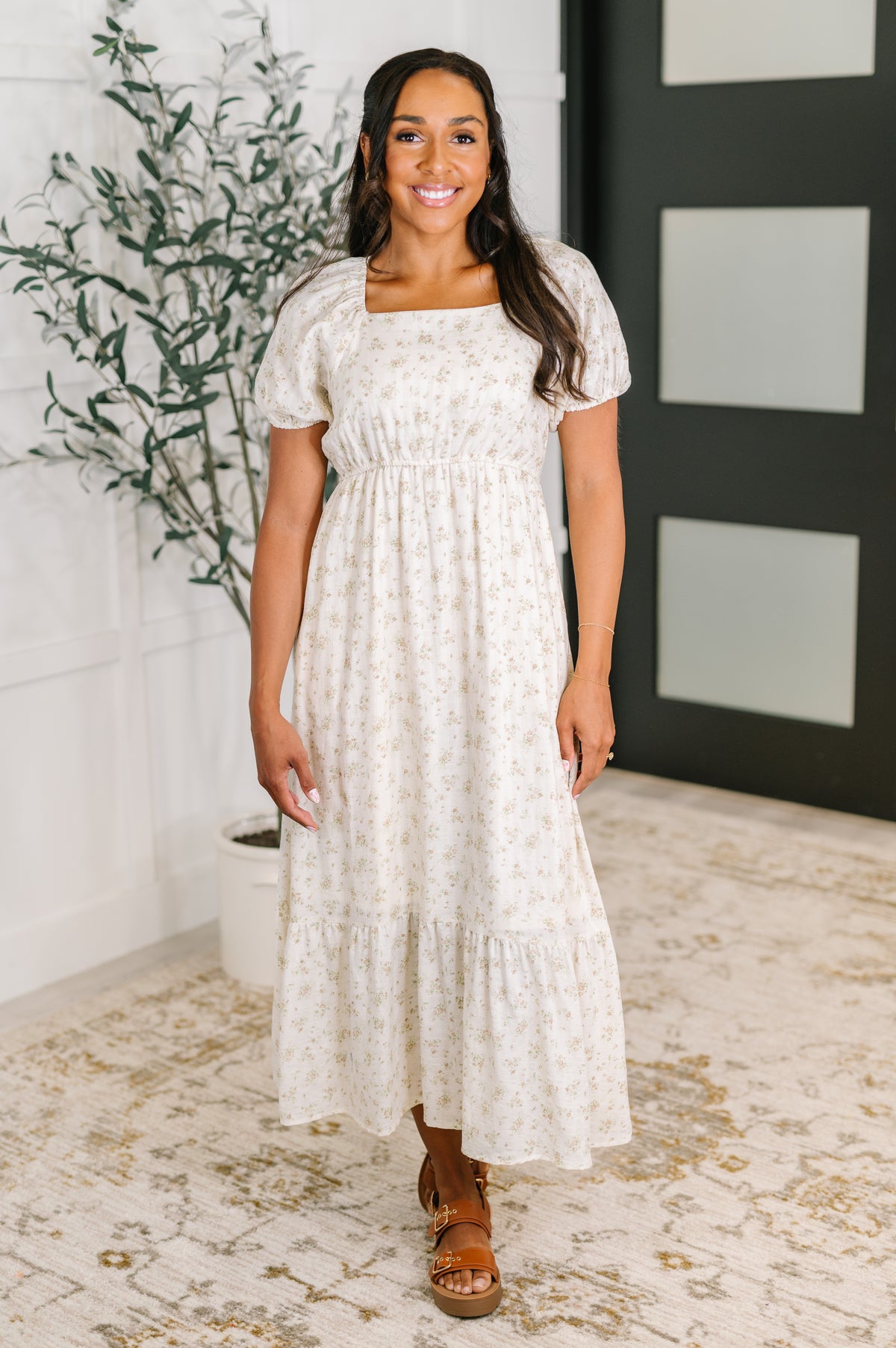 Angelcore Square Neck Dress - 6/10/2025 NEW