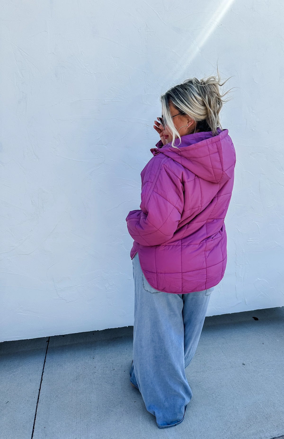 Peyton Puffer Jacket In Four Colors - RTS