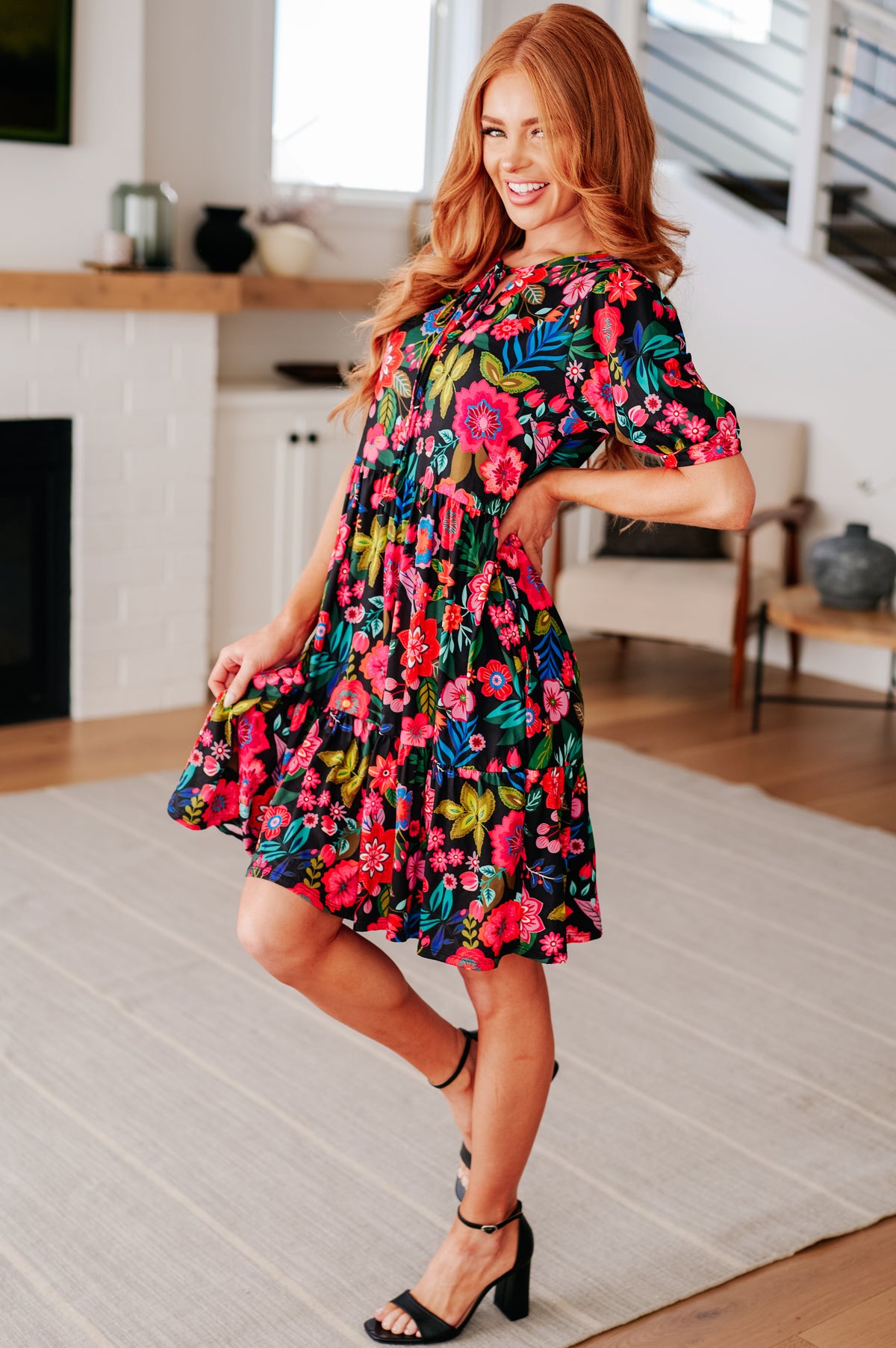 Be Someone Floral Dress - 5/6/2024