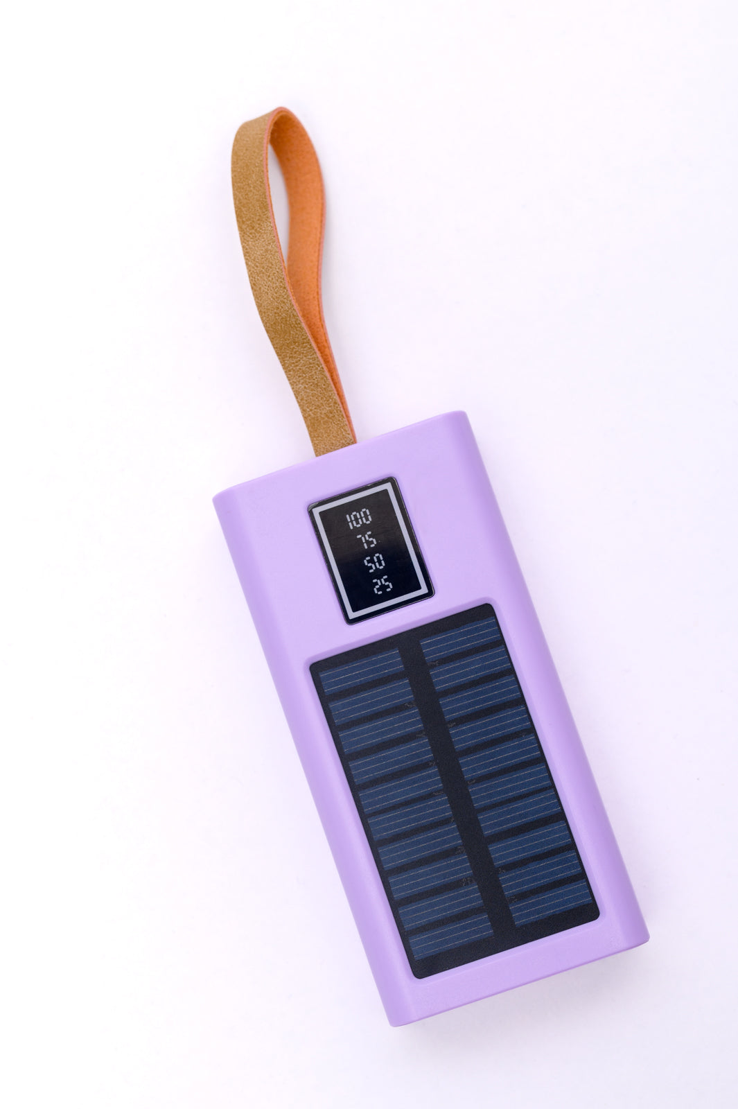 Best Life Solar Powered Portable Charger in Purple - 12/4/2023