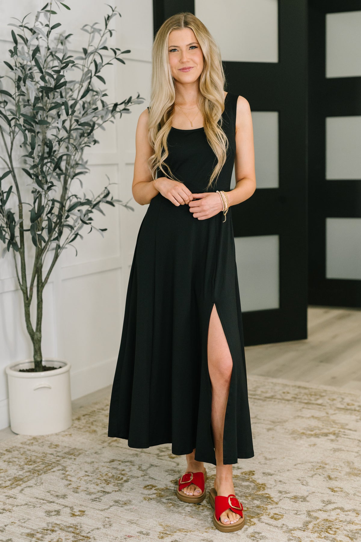 Better Than Being Alone Maxi Dress - 10/3/2025 NEW