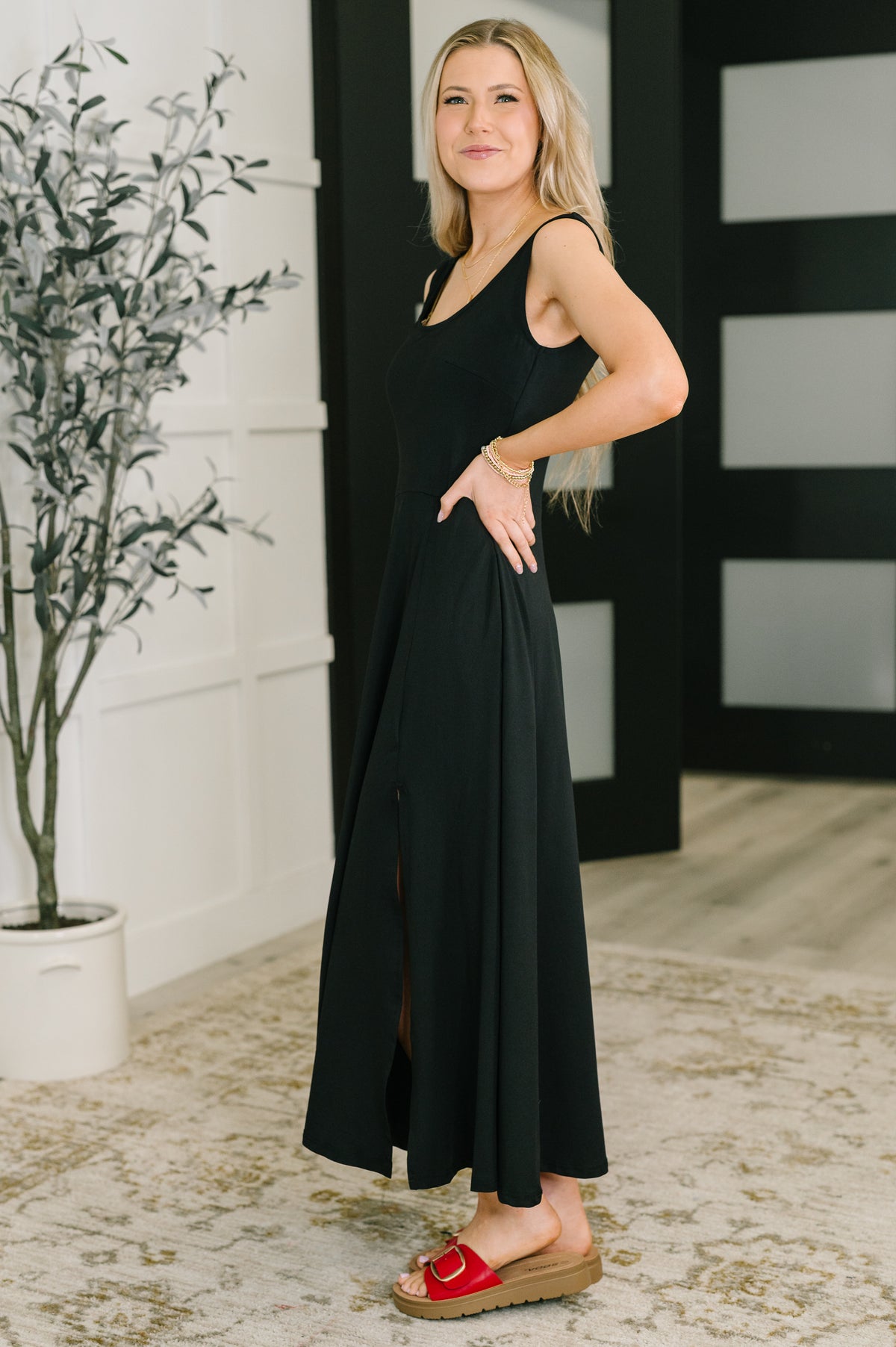 Better Than Being Alone Maxi Dress - 10/3/2025 NEW