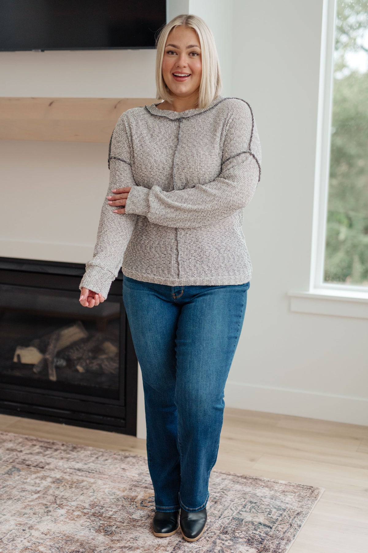 Both Sides of the Story Pullover - 9/16/2025 NEW