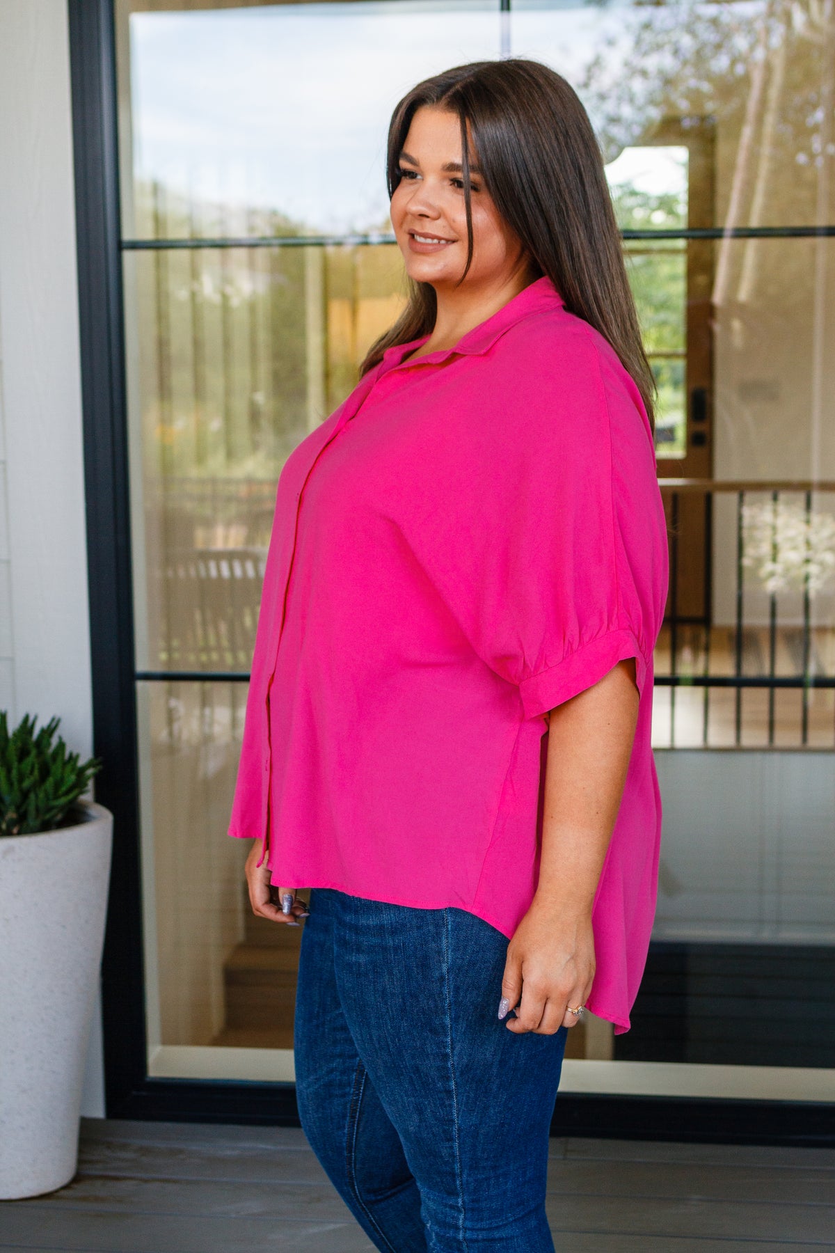 Bounding Beauty Button Down Blouse - 5/29/2025