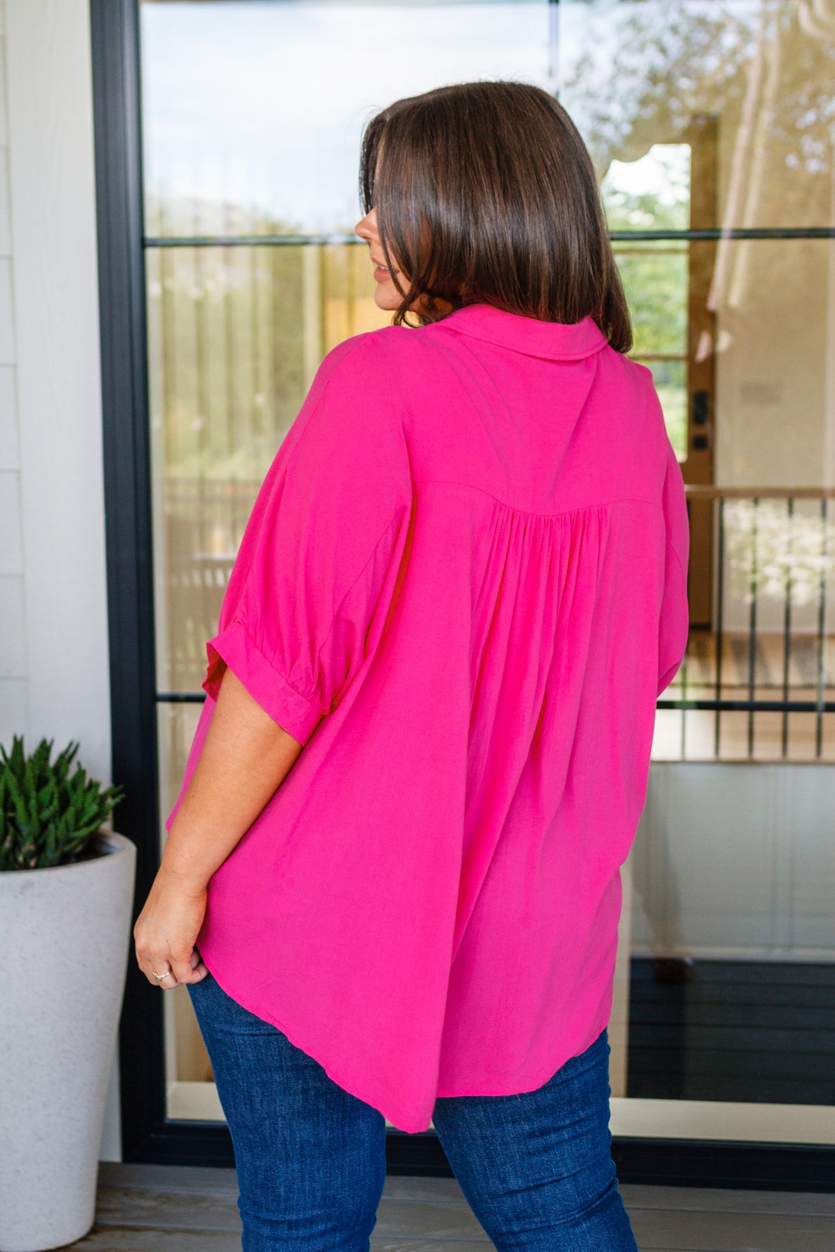 Bounding Beauty Button Down Blouse - 5/29/2025