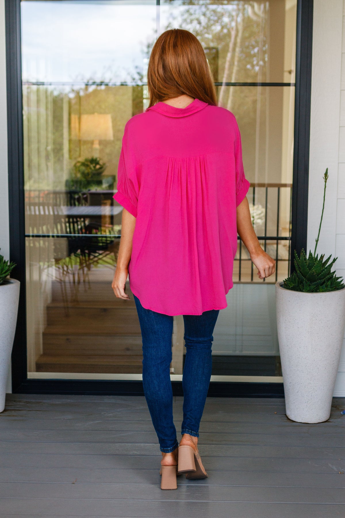 Bounding Beauty Button Down Blouse - 5/29/2025