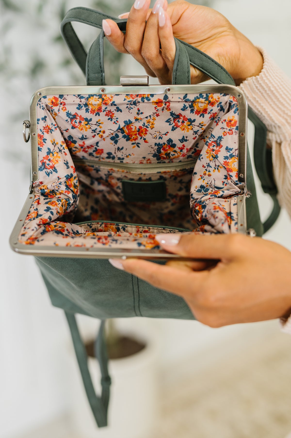 Bridget Backpack in Peacock - 9/12/2025 NEW