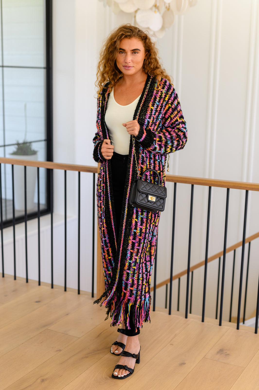 Can't Contain It Duster Cardigan - 9/21/2023