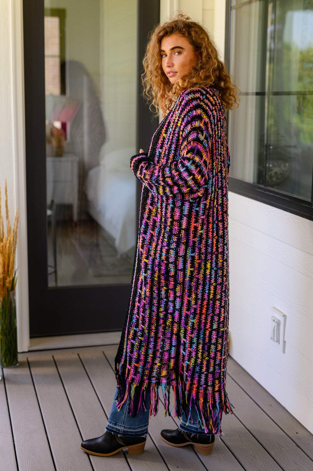 Can't Contain It Duster Cardigan - 9/21/2023