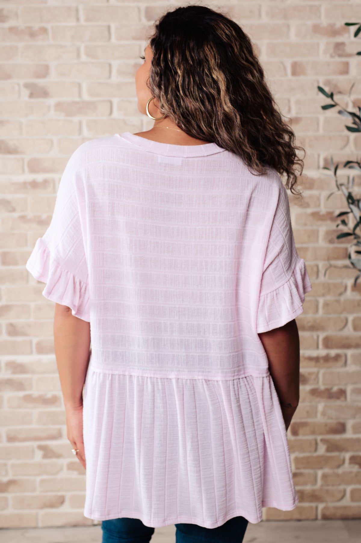 Can't Find the Words V-Neck Blouse - 3/27/2025