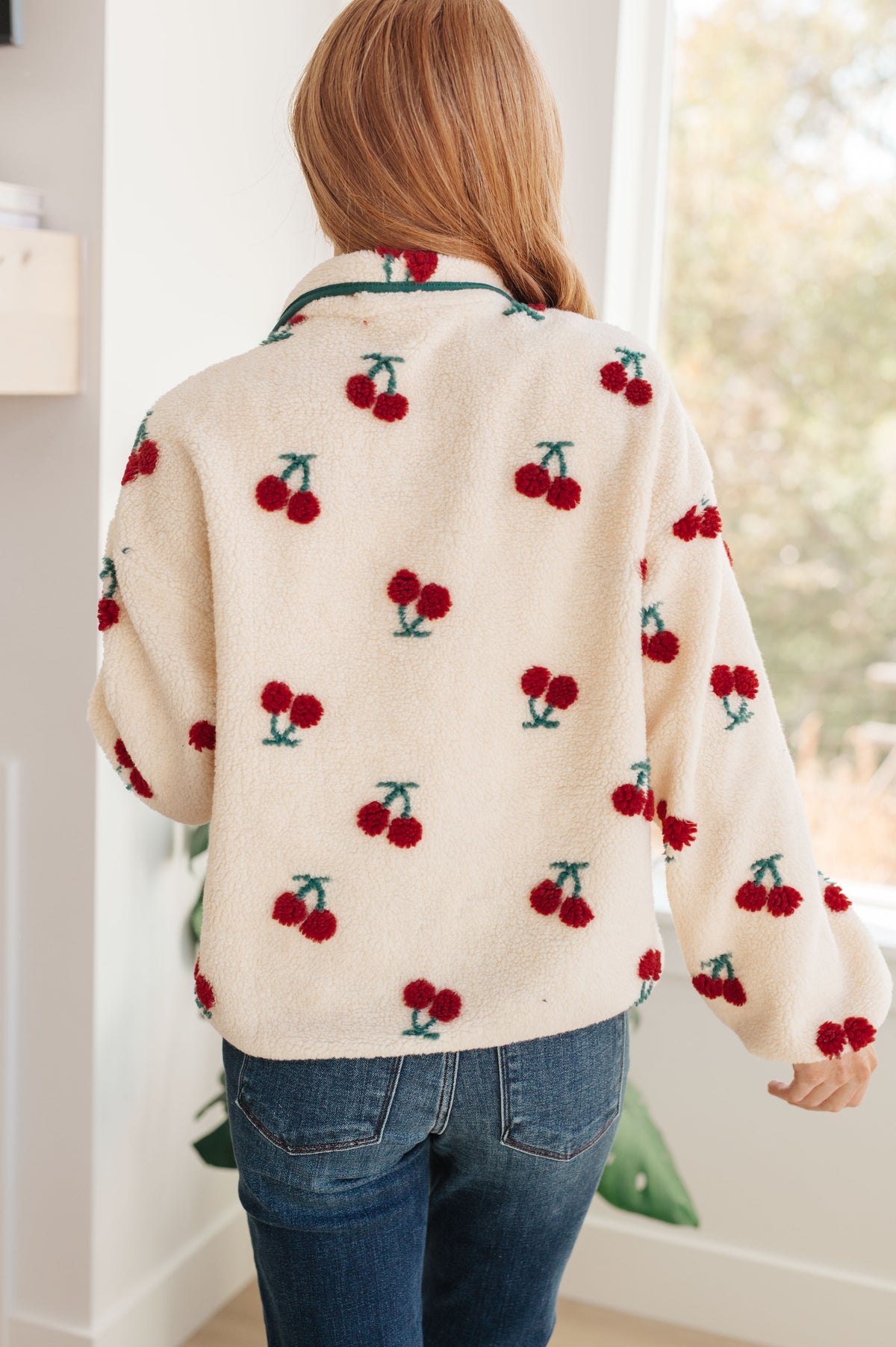 Cherry Tree Fleece Pullover - 11/30/2023