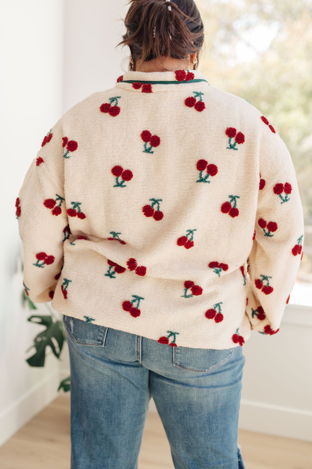 Cherry Tree Fleece Pullover - 11/30/2023
