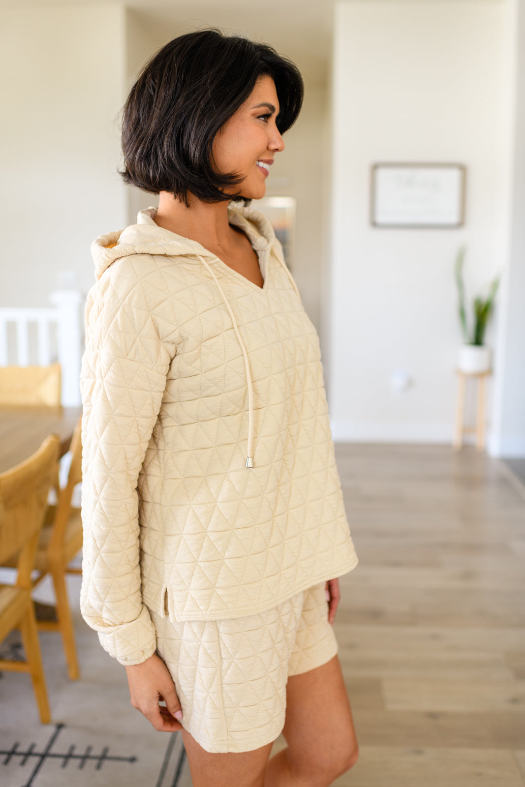 Chilling Out Quilted Pullover - 7/27/2023