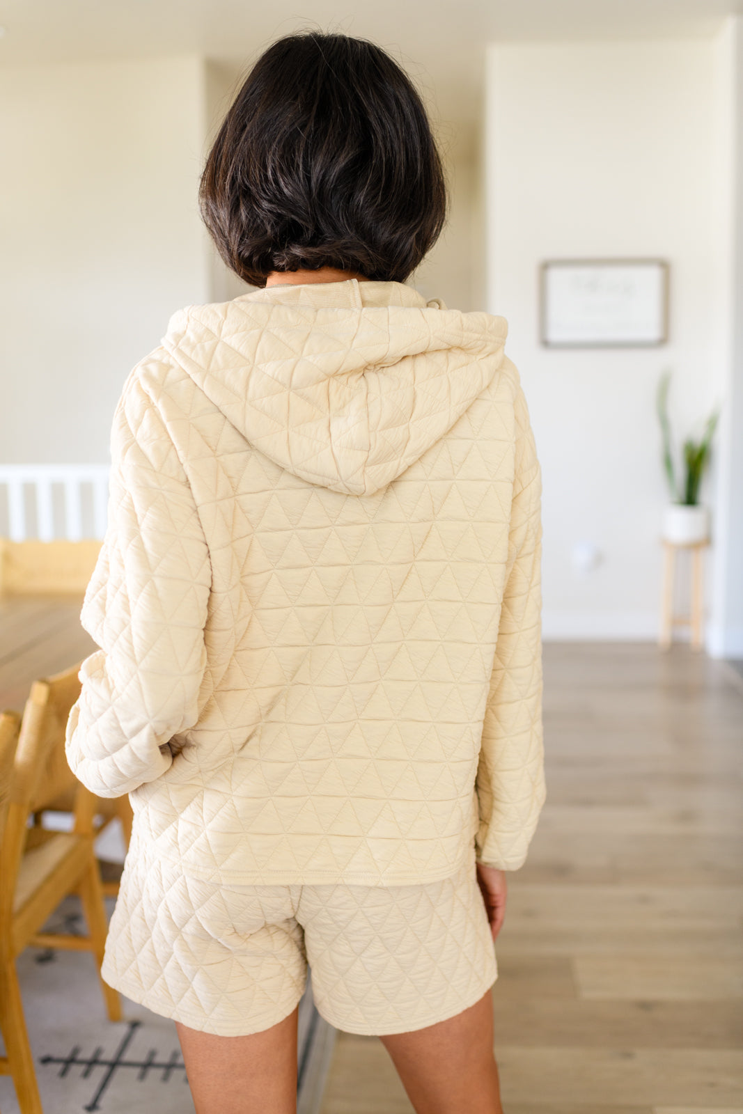 Chilling Out Quilted Pullover - 7/27/2023