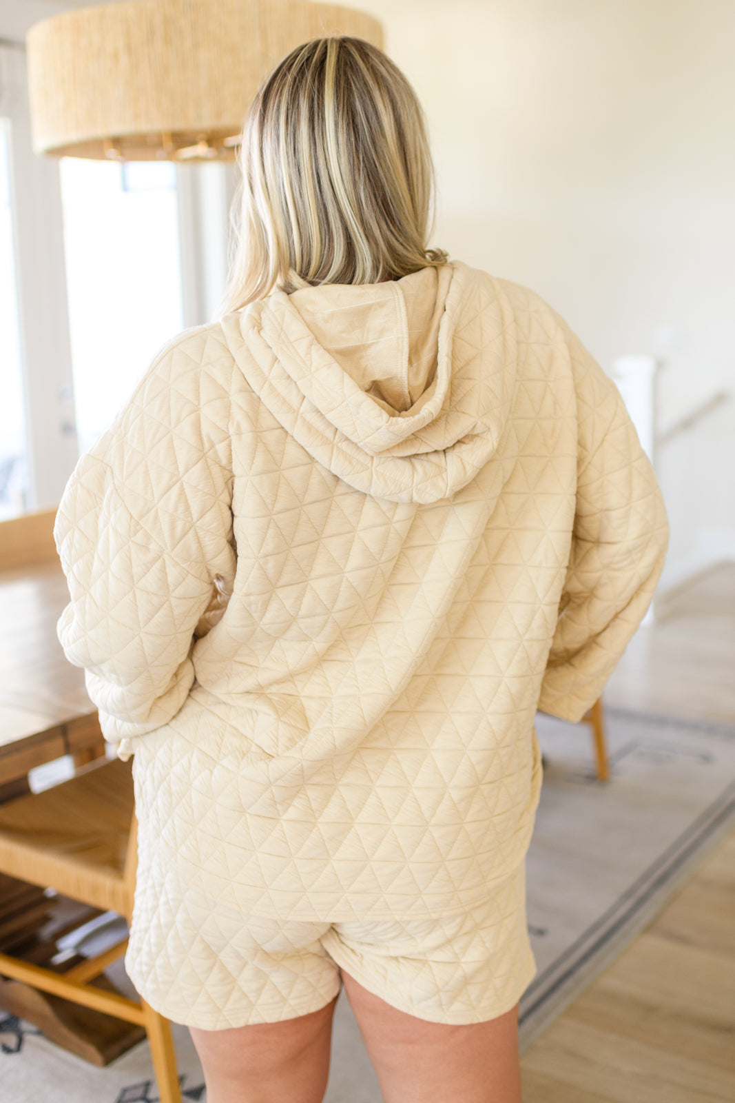 Chilling Out Quilted Pullover - 7/27/2023