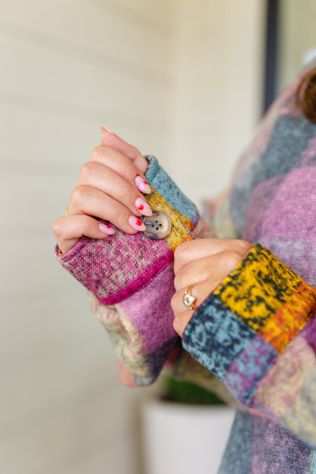 Nothing But Adventure Plaid Cardigan - 8/31/2023