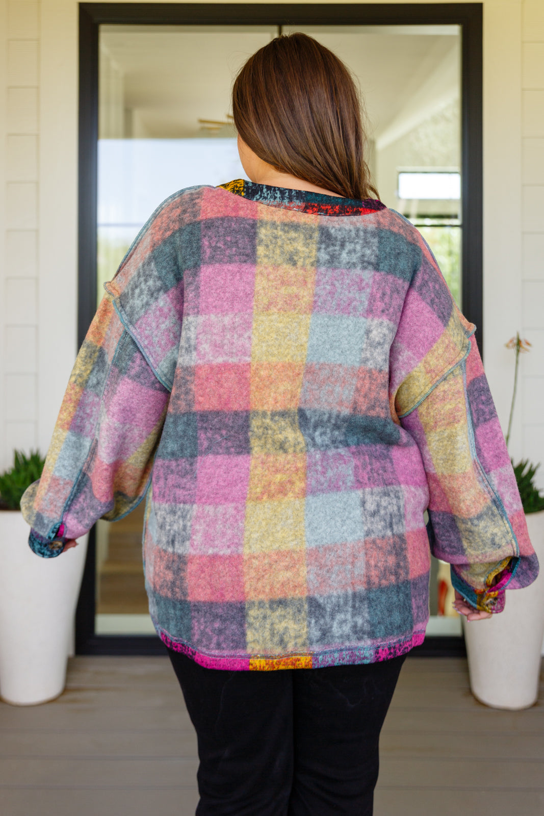 Nothing But Adventure Plaid Cardigan - 8/31/2023