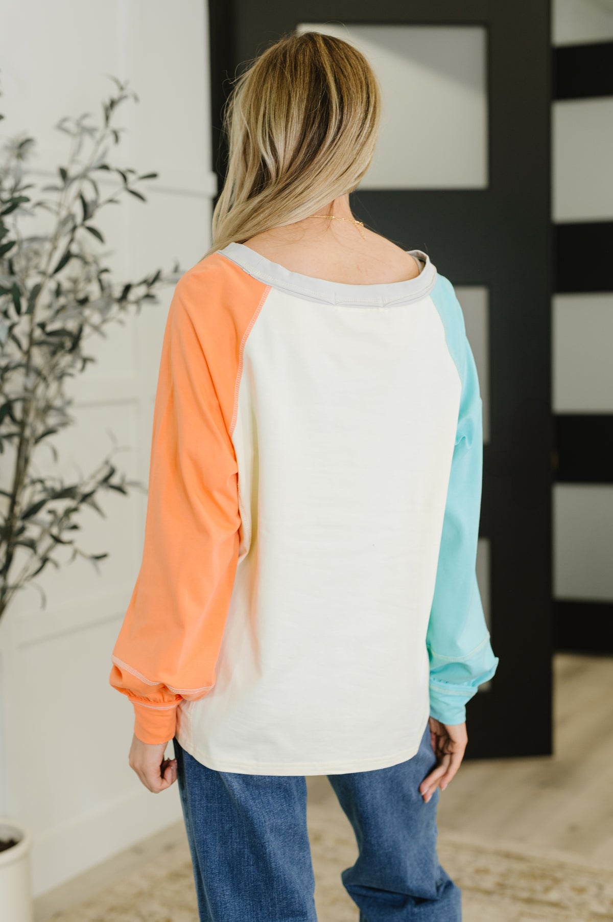 Color Me Confused Color Block Top - 10/2/2025