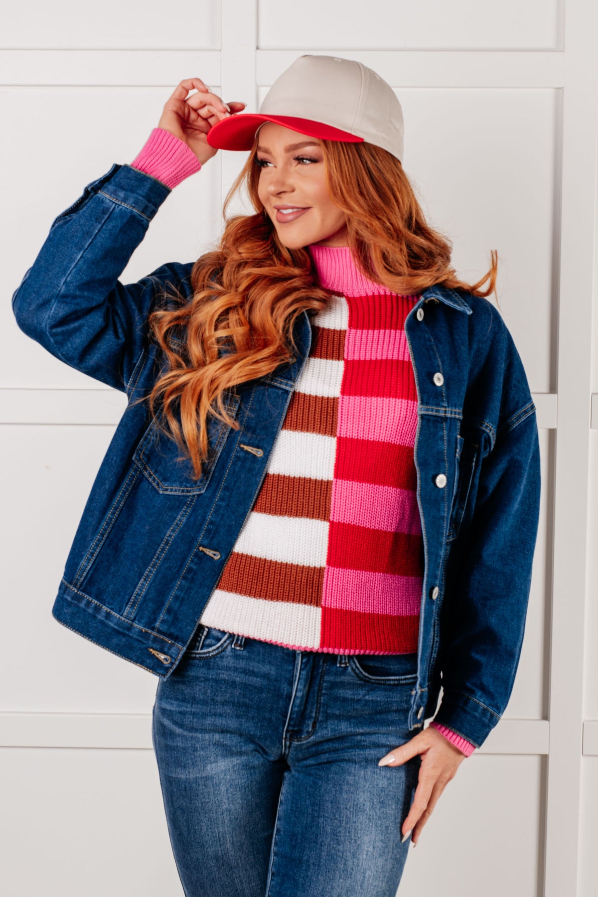 Have We Met Oversized Denim Jacket - 9/16/2025 NEW