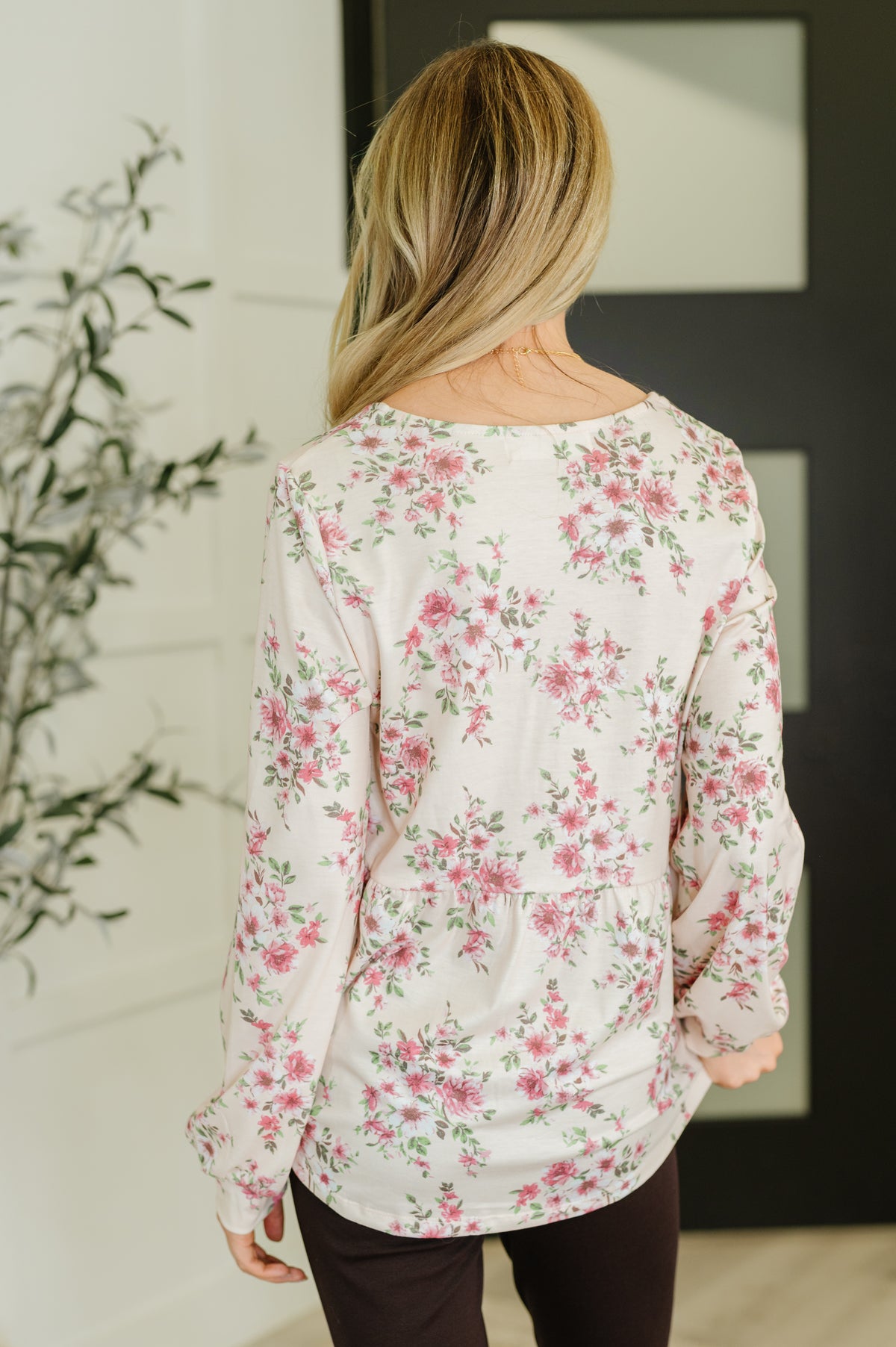 Cool to Be Kind Floral Blouse - 9/23/2025 NEW