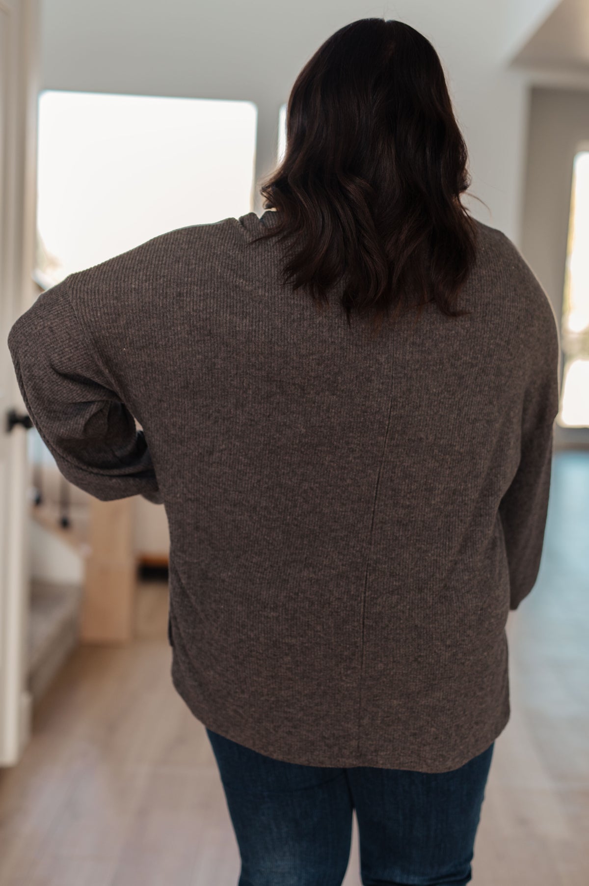 Cozy All Over Henley Top - 2/24/2025