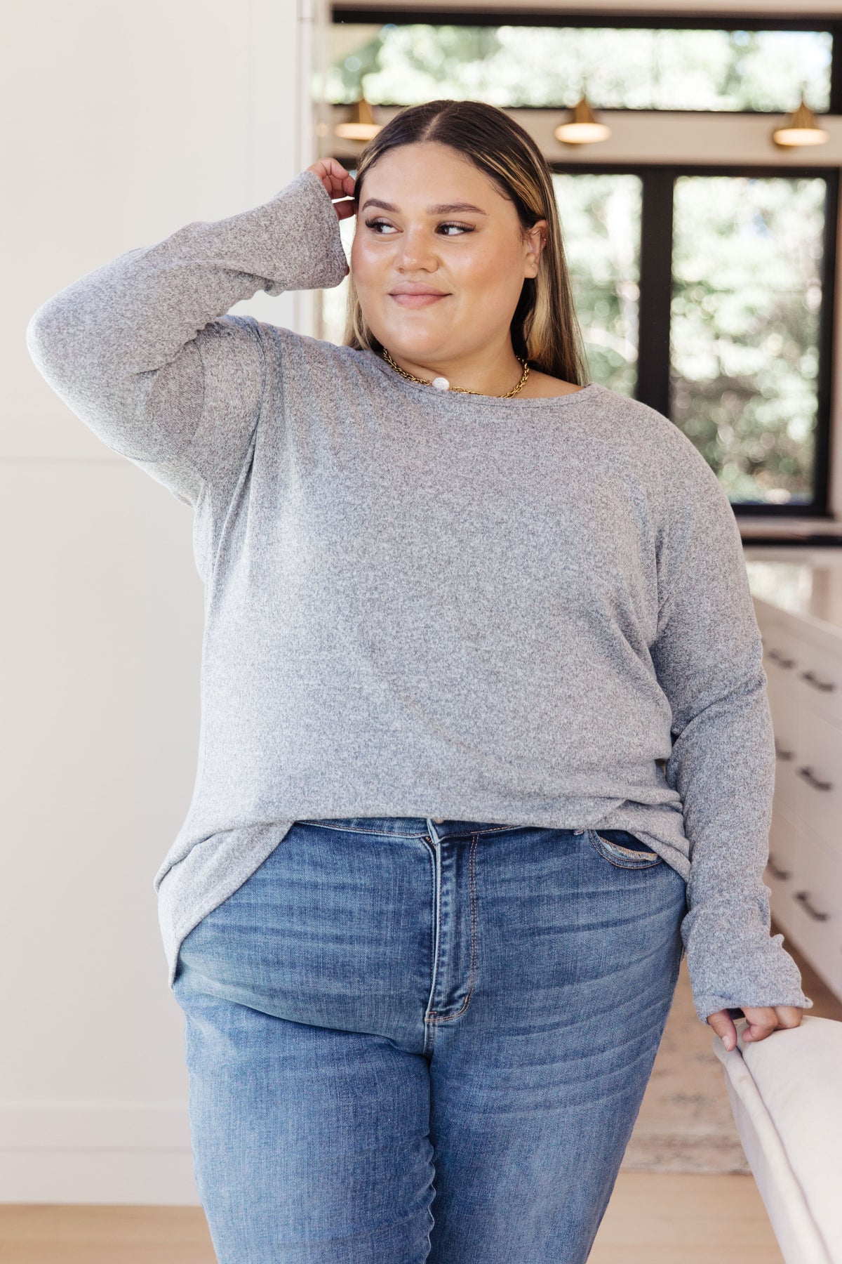 Cozy Classic Long Sleeve Top - 9/7/2023