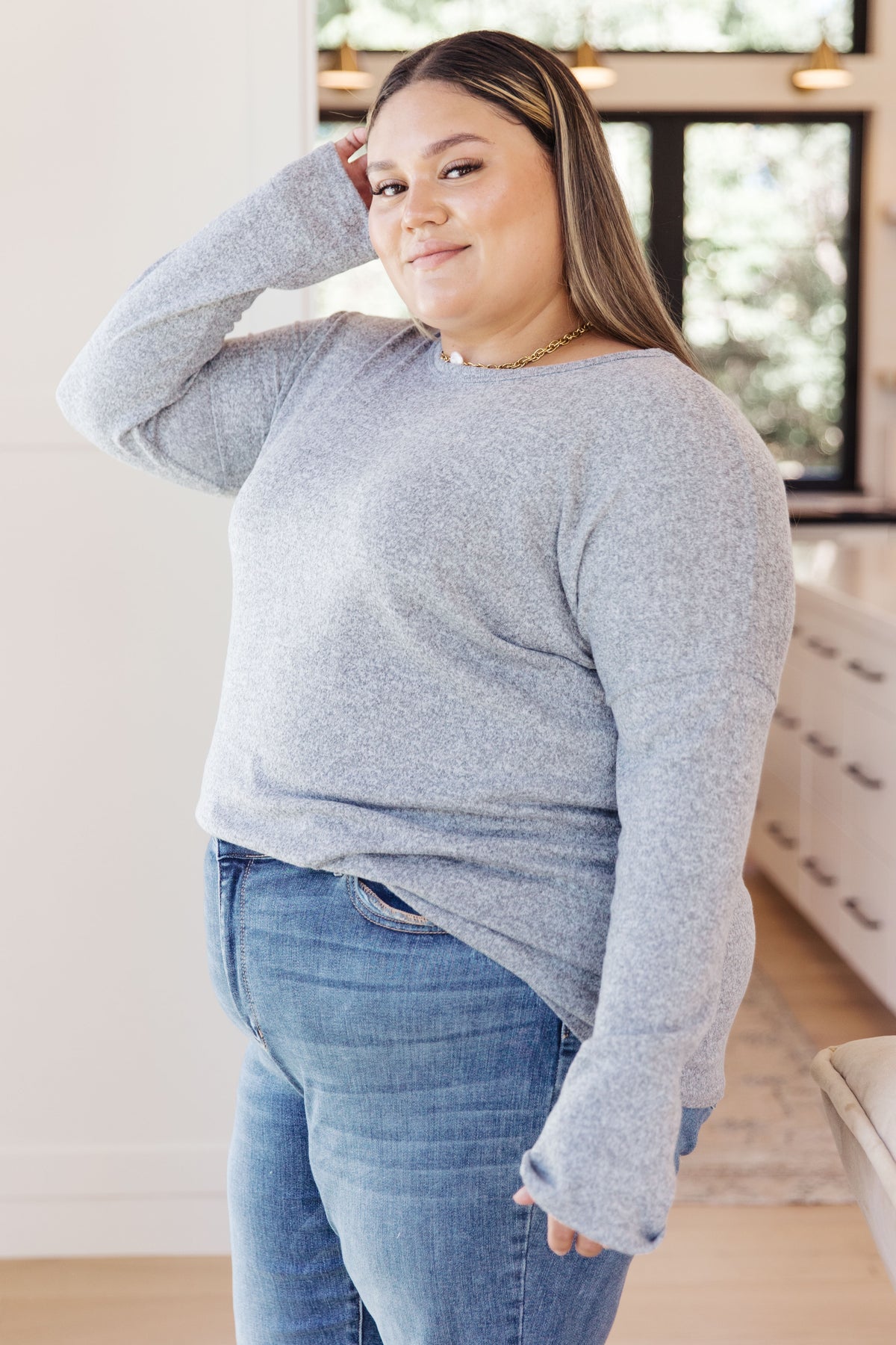 Cozy Classic Long Sleeve Top - 9/7/2023