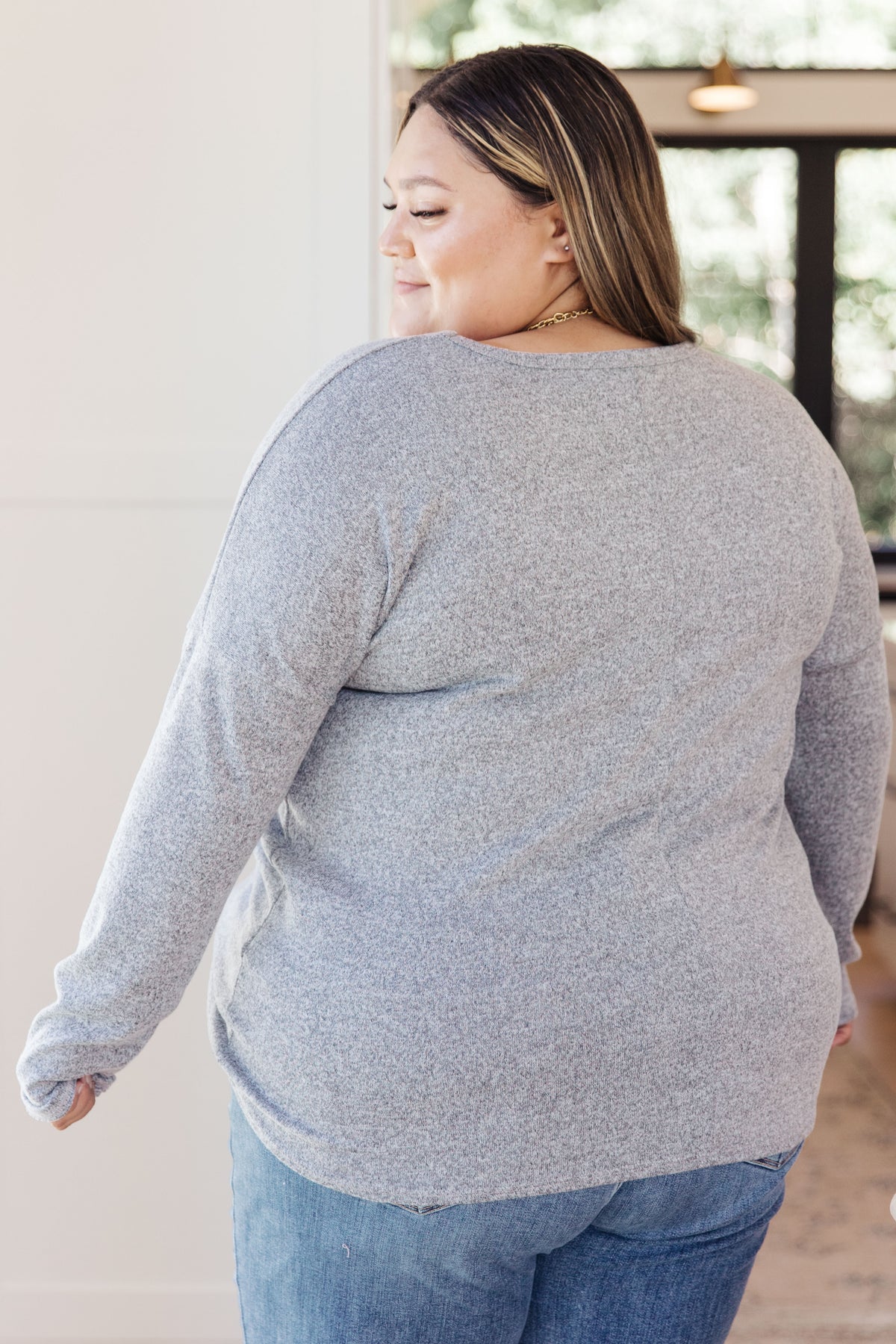 Cozy Classic Long Sleeve Top - 9/7/2023