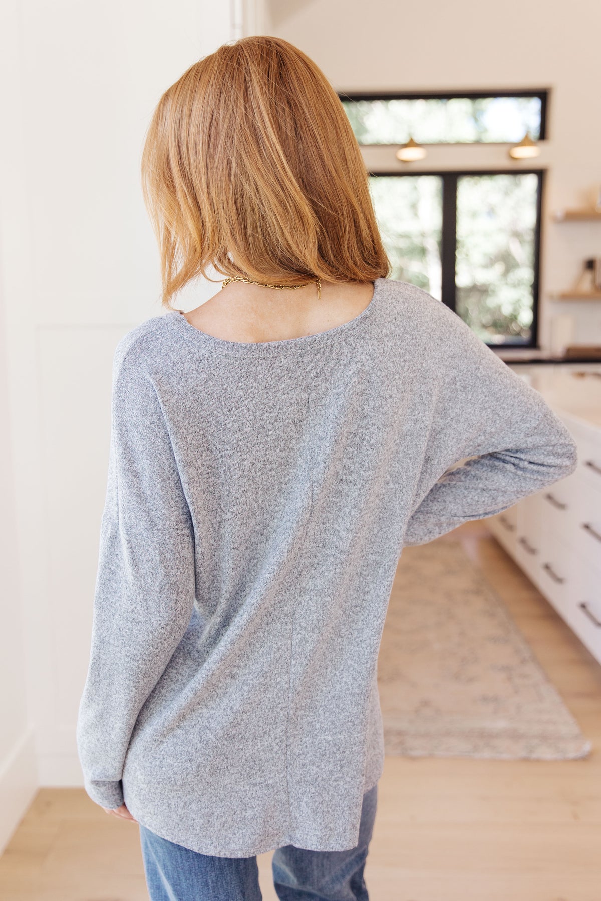 Cozy Classic Long Sleeve Top - 9/7/2023