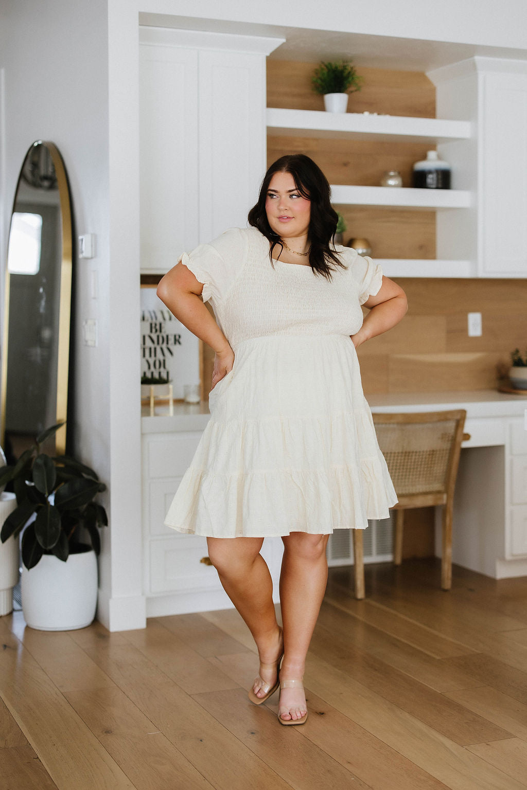 Cute Situation Square Neck Dress - 6/2/2025