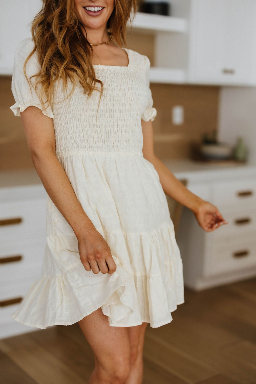 Cute Situation Square Neck Dress - 6/2/2025