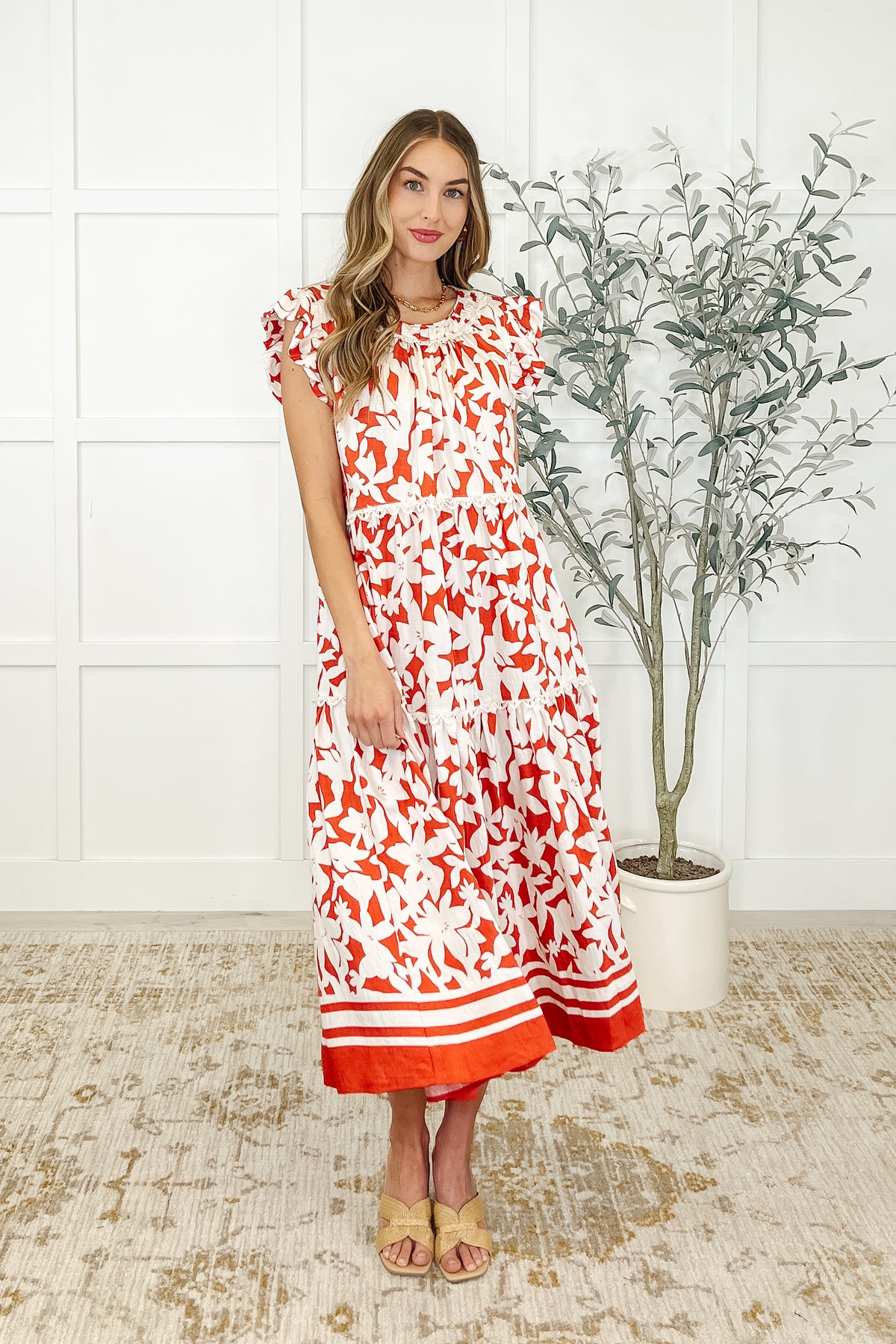 Dainty Daydream Tiered Dress - 4/29/2025