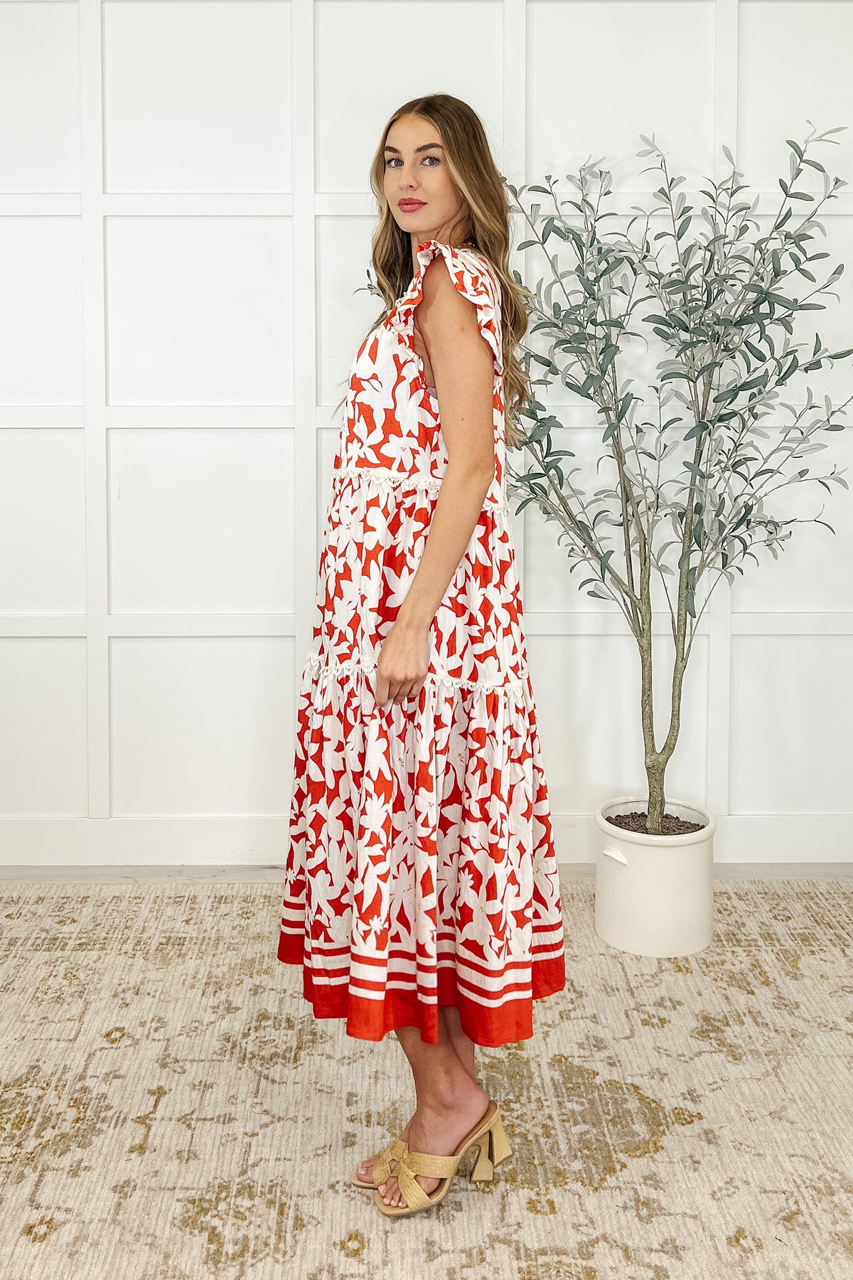 Dainty Daydream Tiered Dress - 4/29/2025