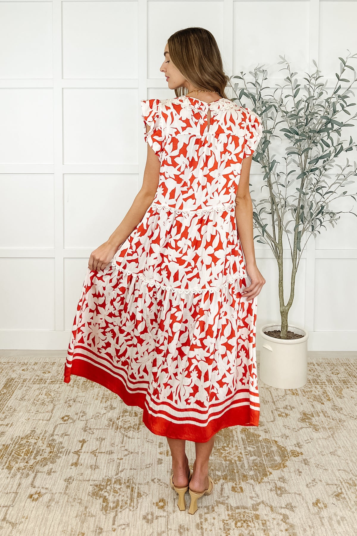 Dainty Daydream Tiered Dress - 4/29/2025