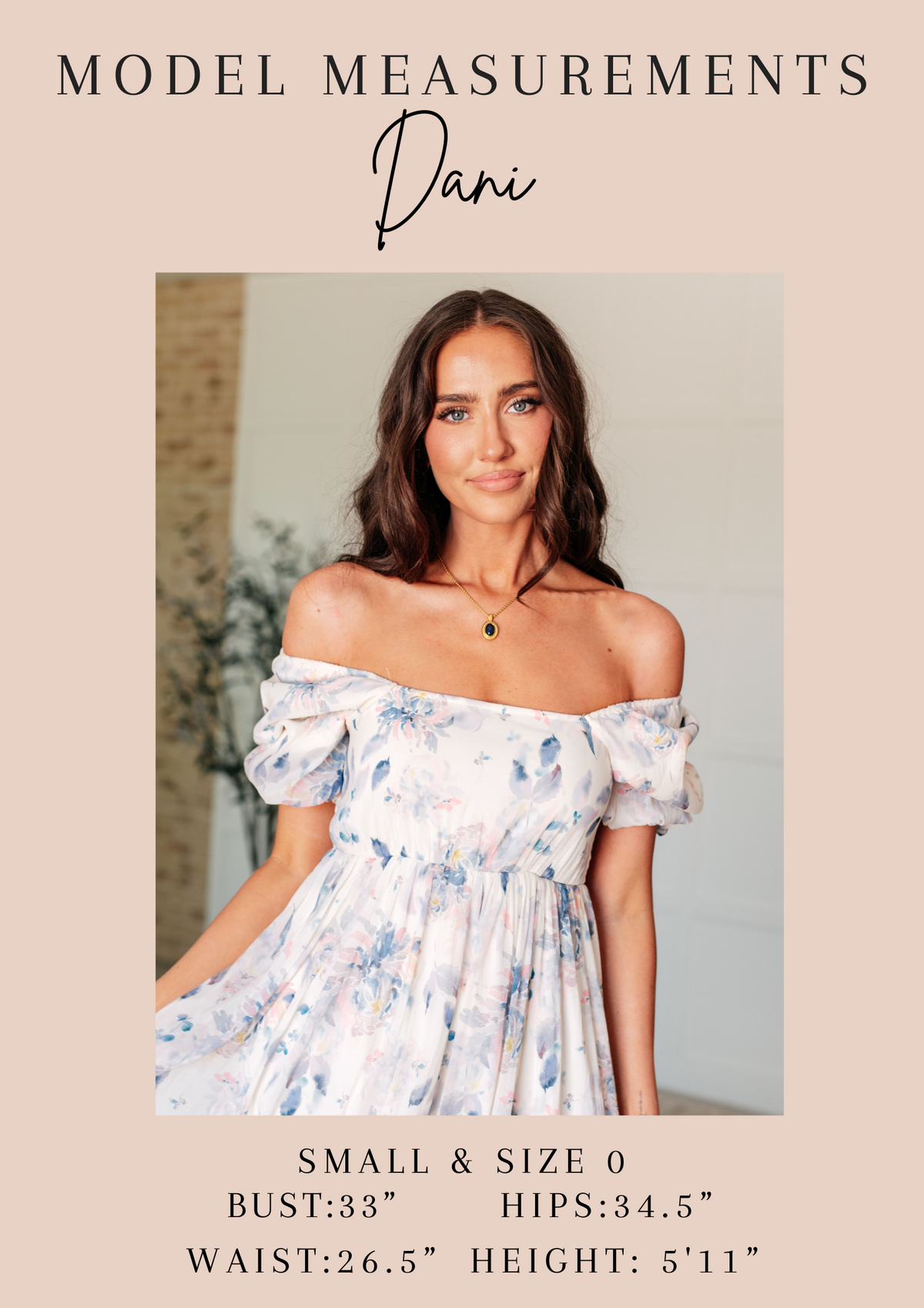Name it and Claim It Floral Dress - 3/24/2025