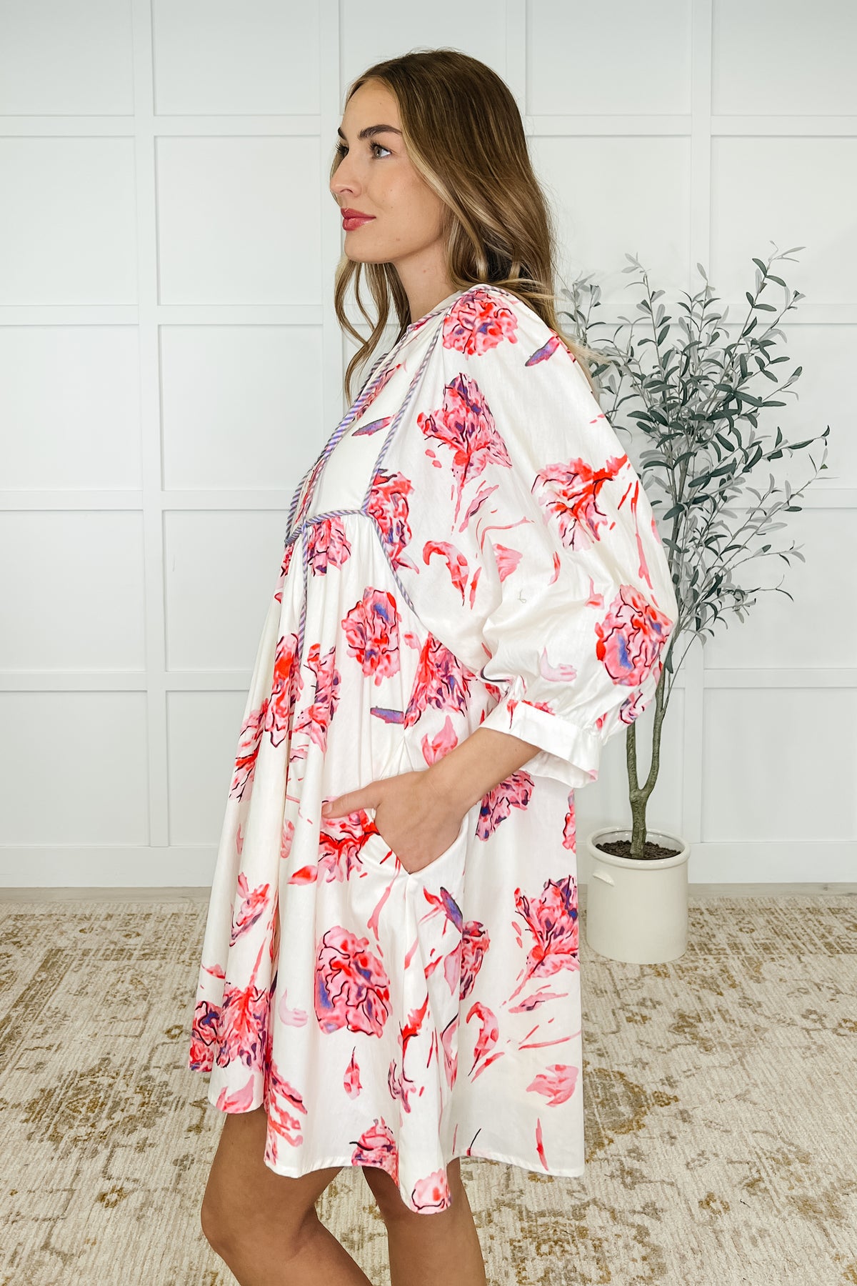 Destination Unknown Floral Dress - 5/2/2025 NEW