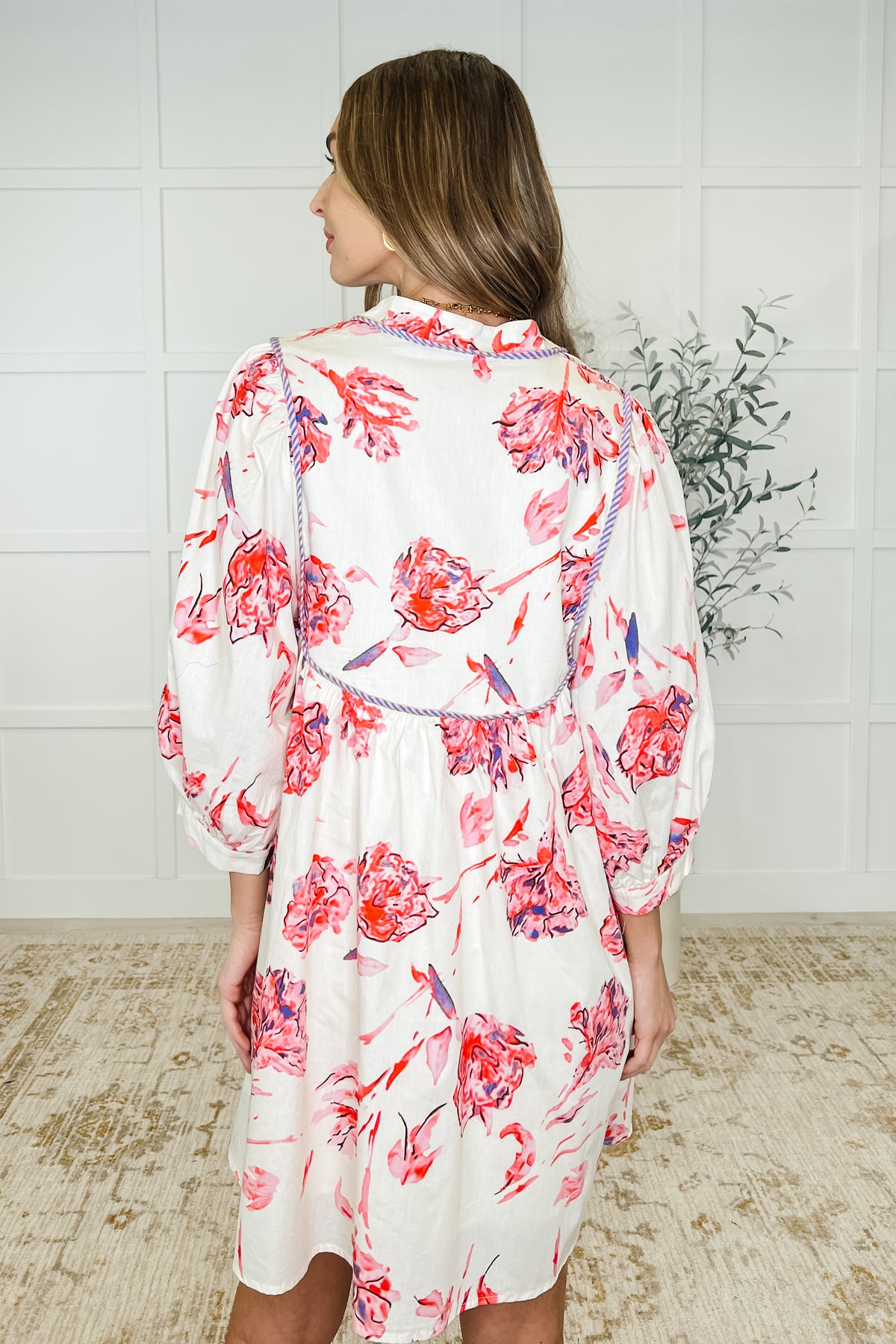Destination Unknown Floral Dress - 5/2/2025 NEW