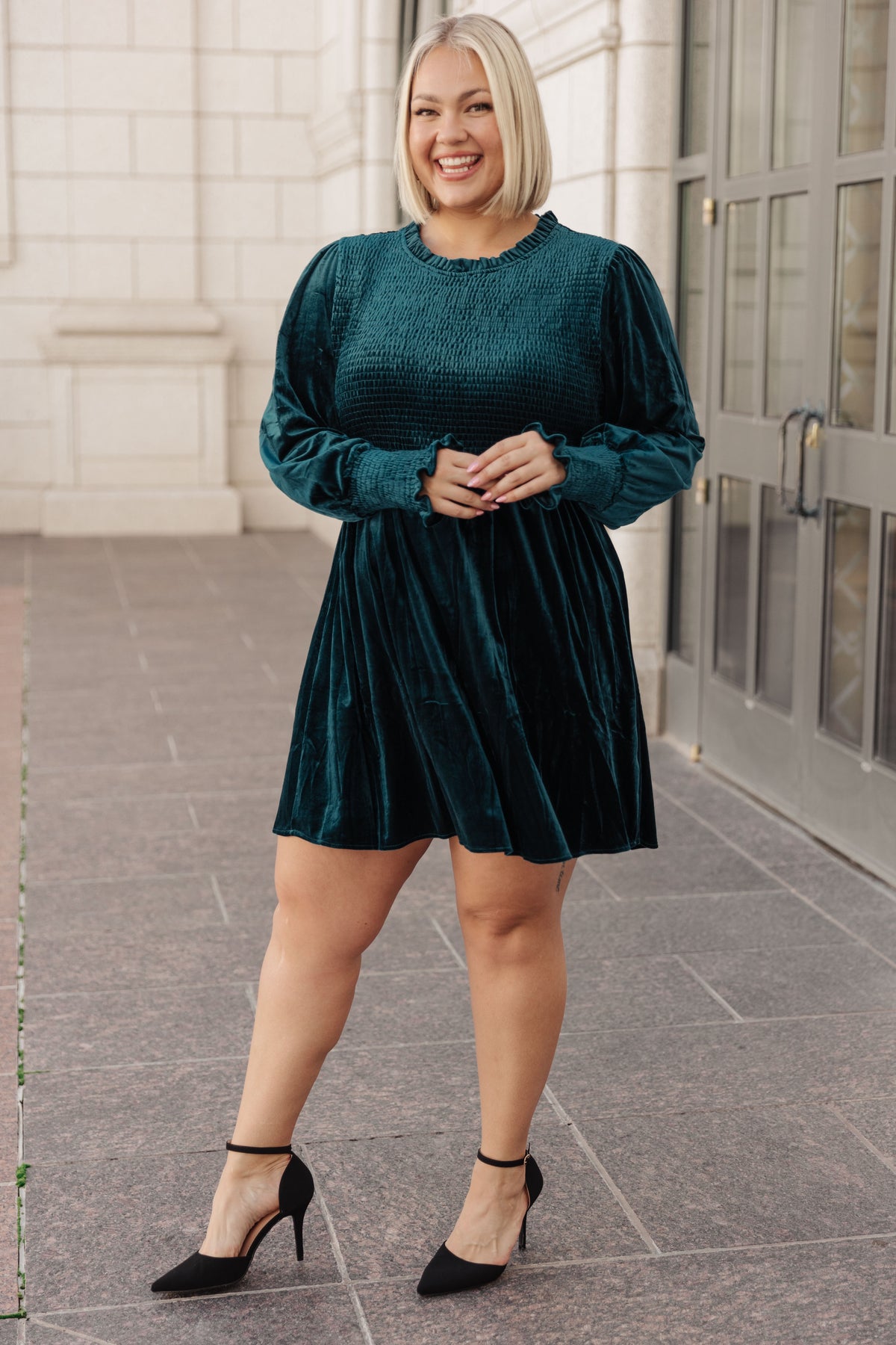 Different But The Same Velvet Dress - 11/13/2023