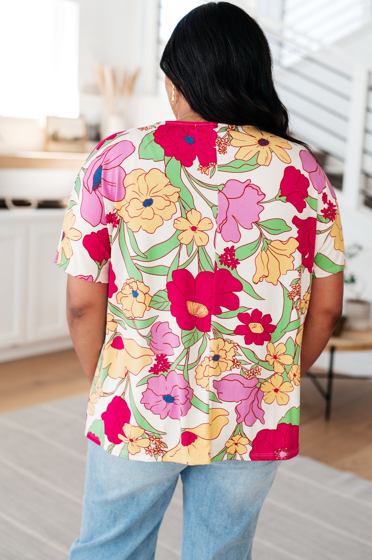 Do It Anyways Floral Top - 6/16/2025