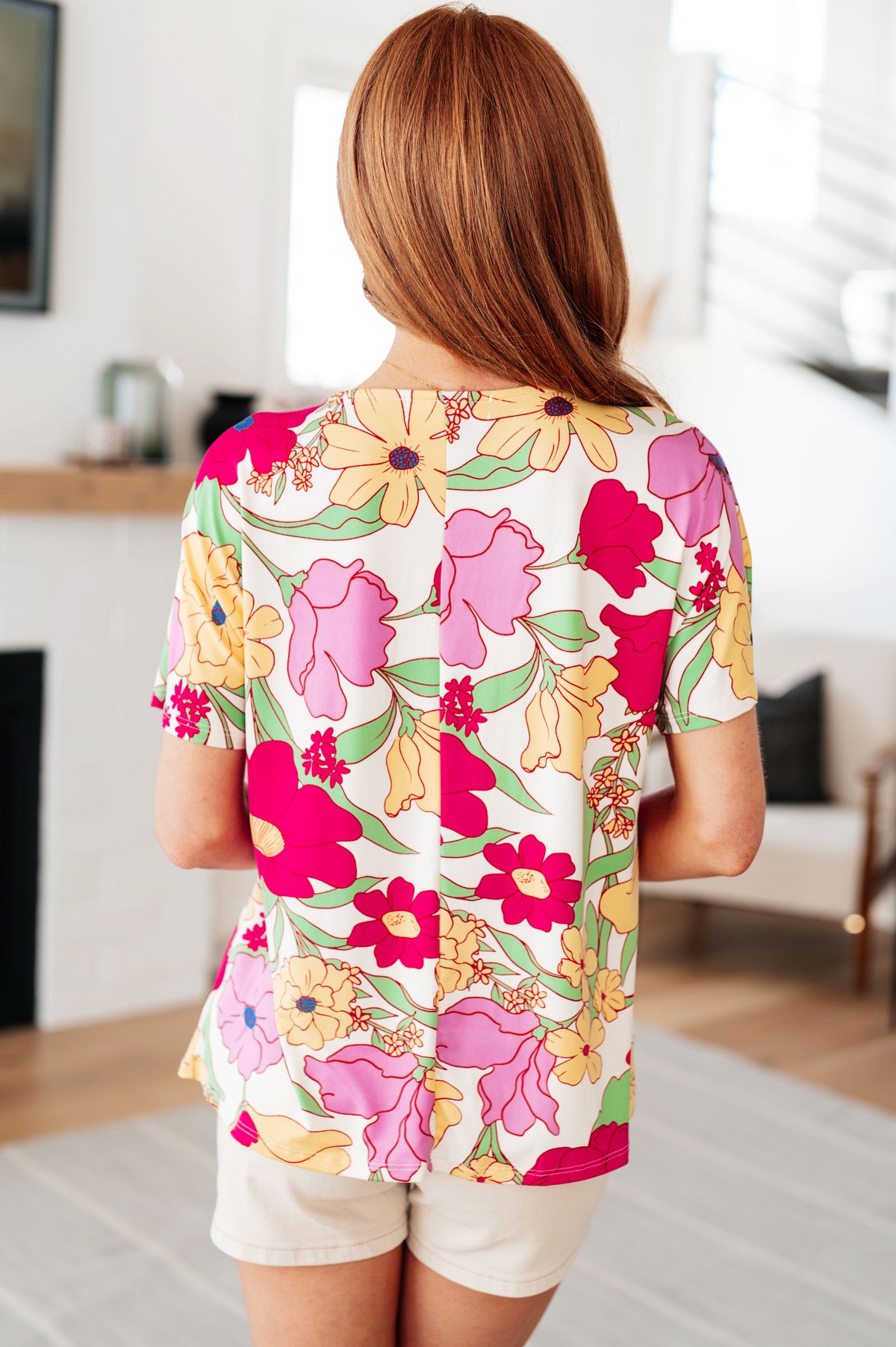 Do It Anyways Floral Top - 6/16/2025