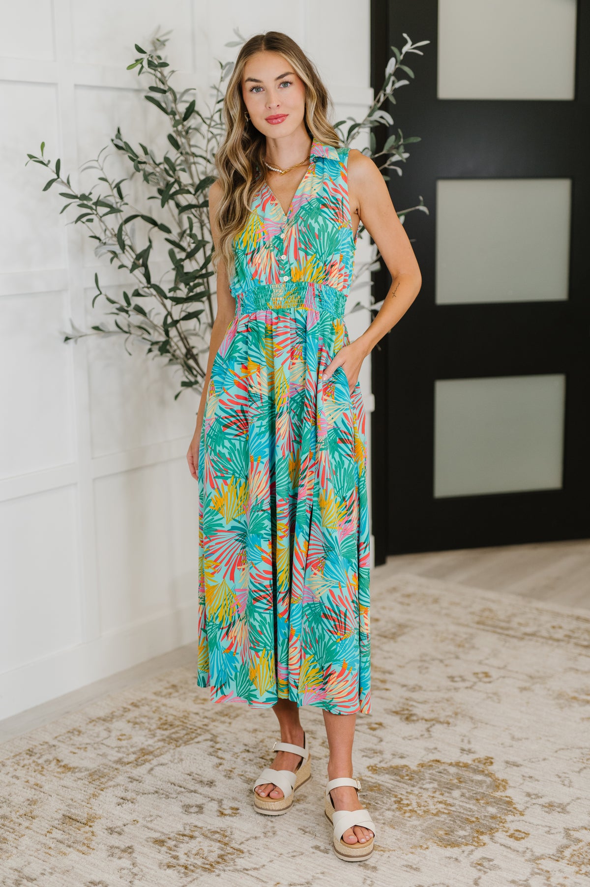Don't Be Shy, Babe Sleeveless Dress in Mint - 6/27/2025 NEW