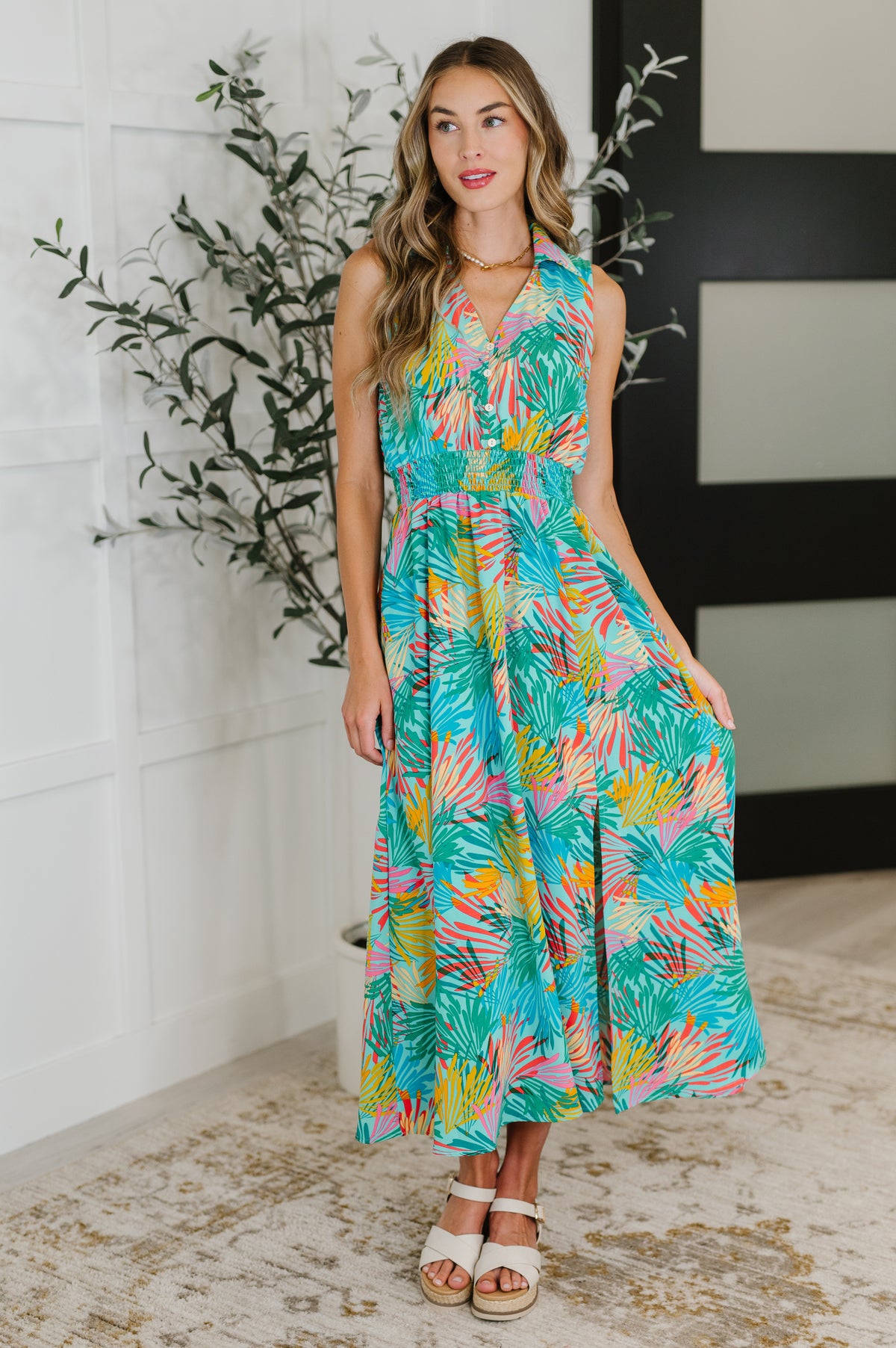 Don't Be Shy, Babe Sleeveless Dress in Mint - 6/27/2025 NEW