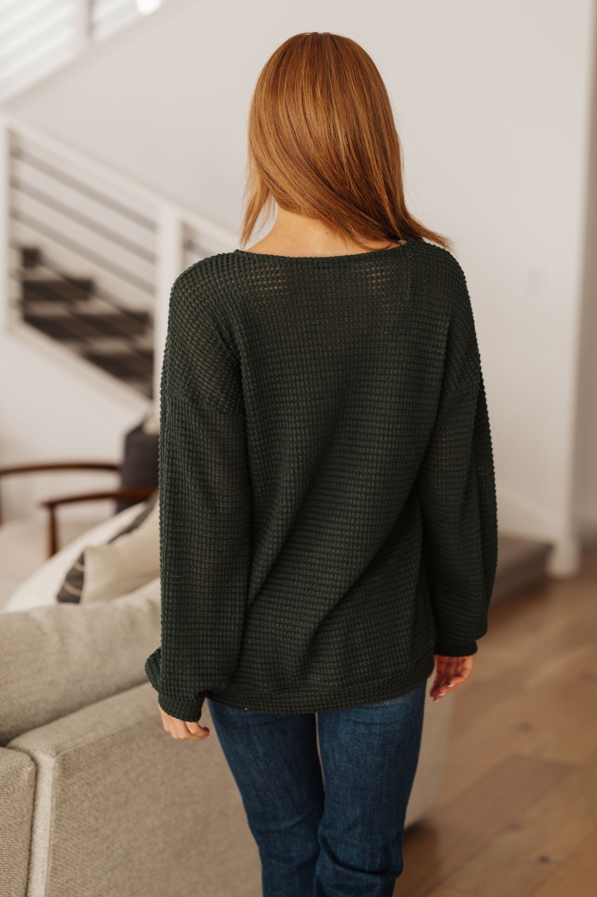 Don't Wiff It Waffle Knit Top - 9/26/2023